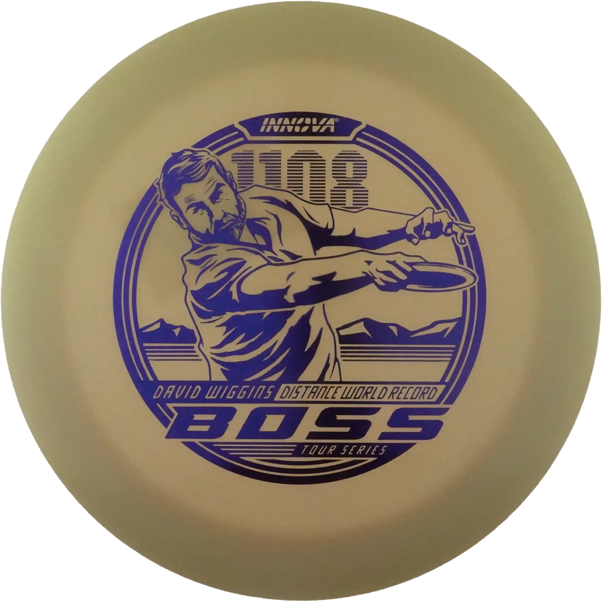 Glow Champion Boss - David Wiggins