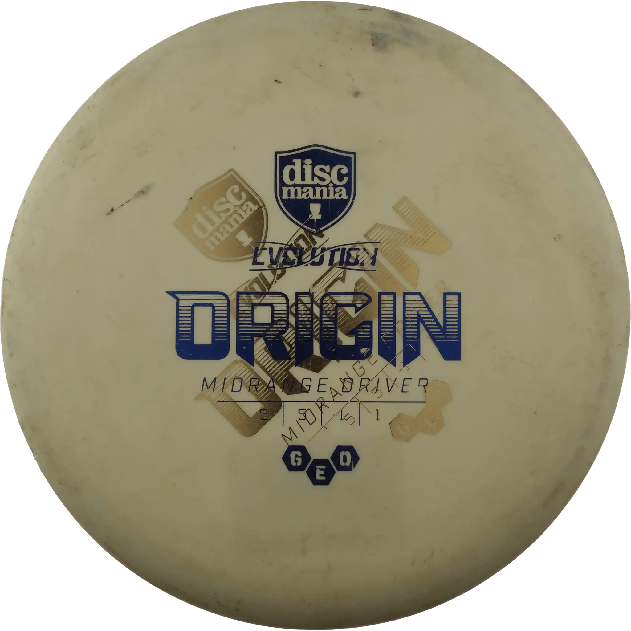 Geo Origin - Misprint