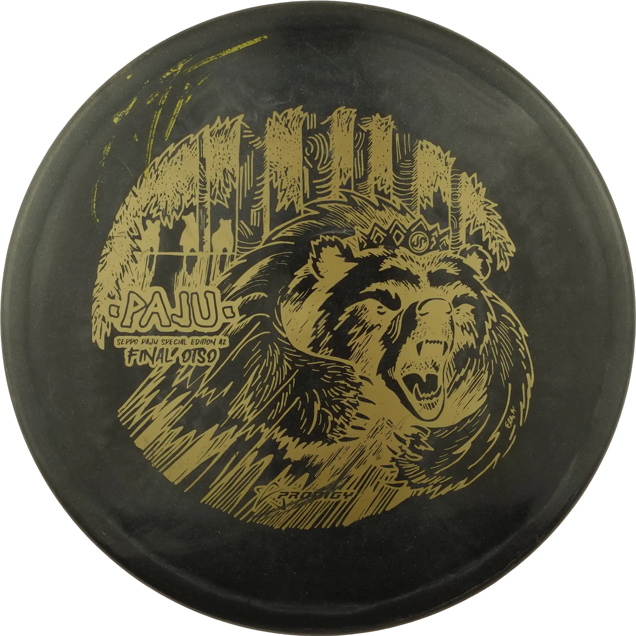 500 Glimmer A2 - Final Otso - Seppo Paju