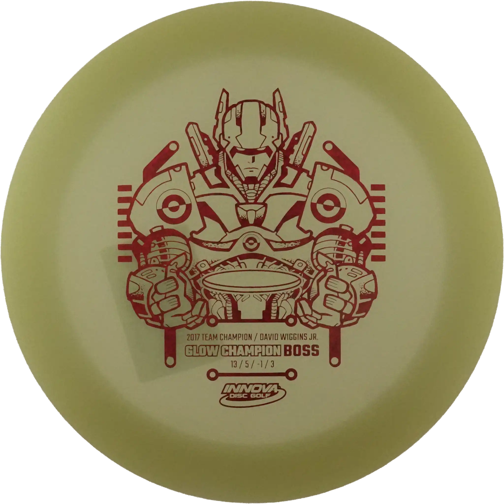 Glow Champion Boss - David Wiggins Jr.