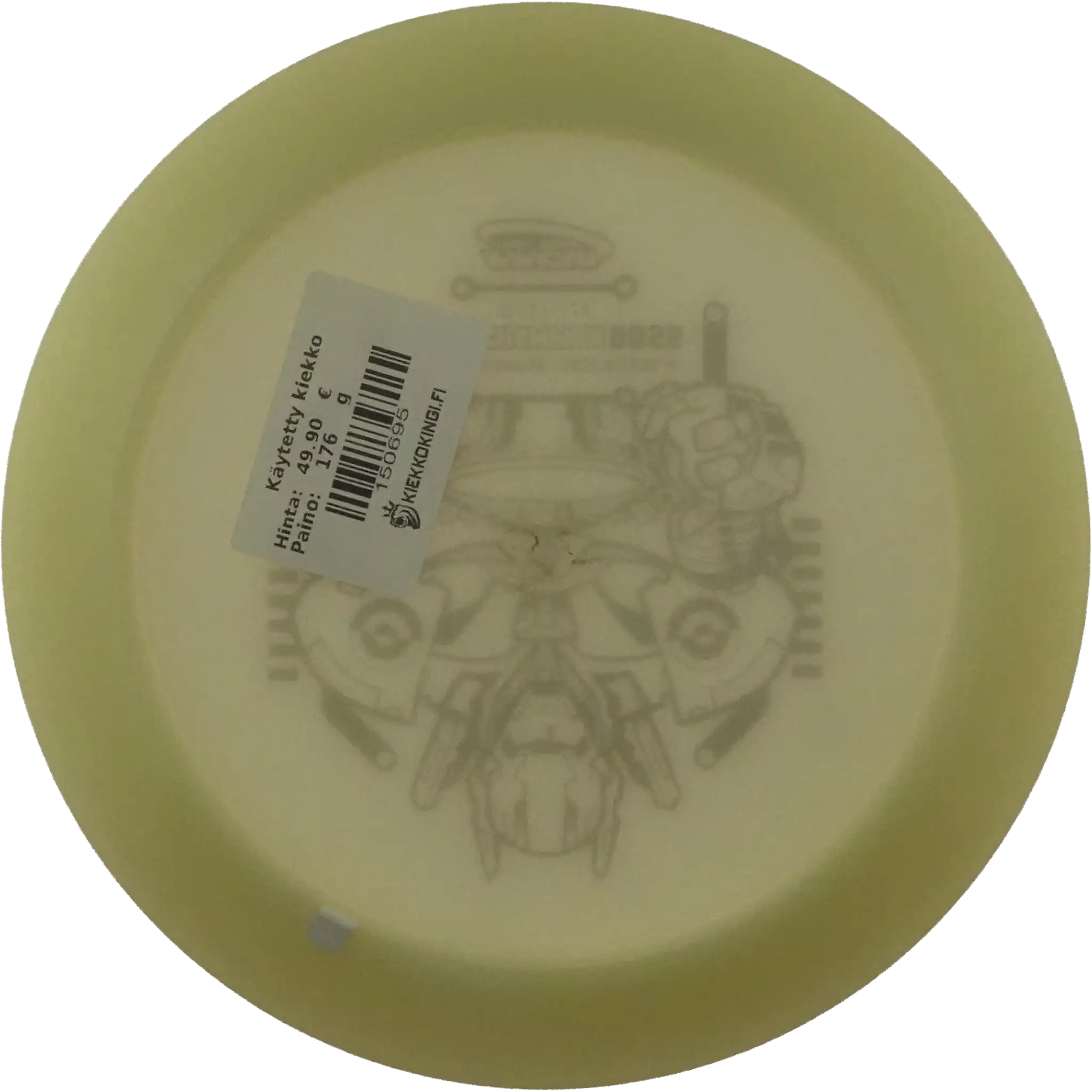 Glow Champion Boss - David Wiggins Jr.