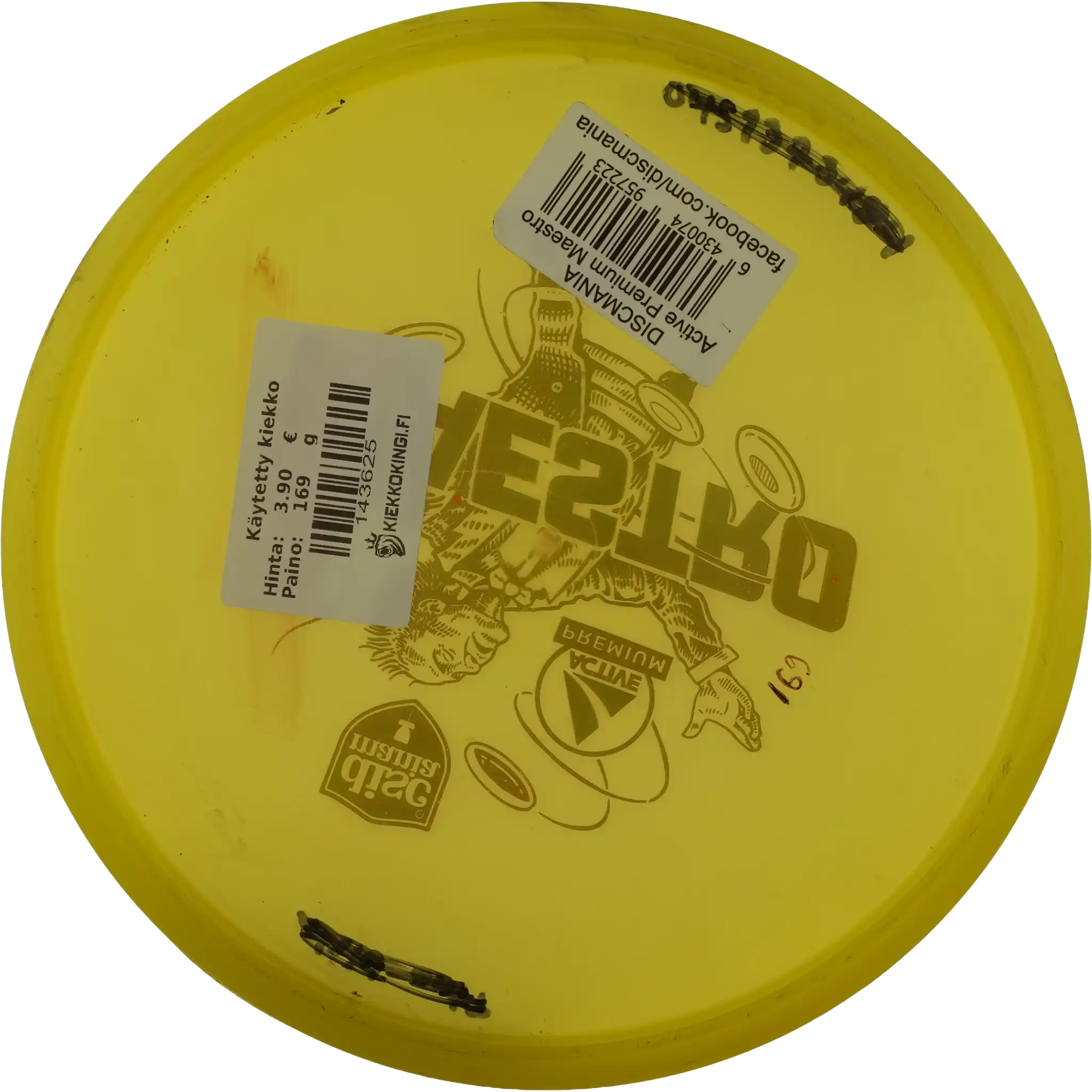 Active Premium Maestro