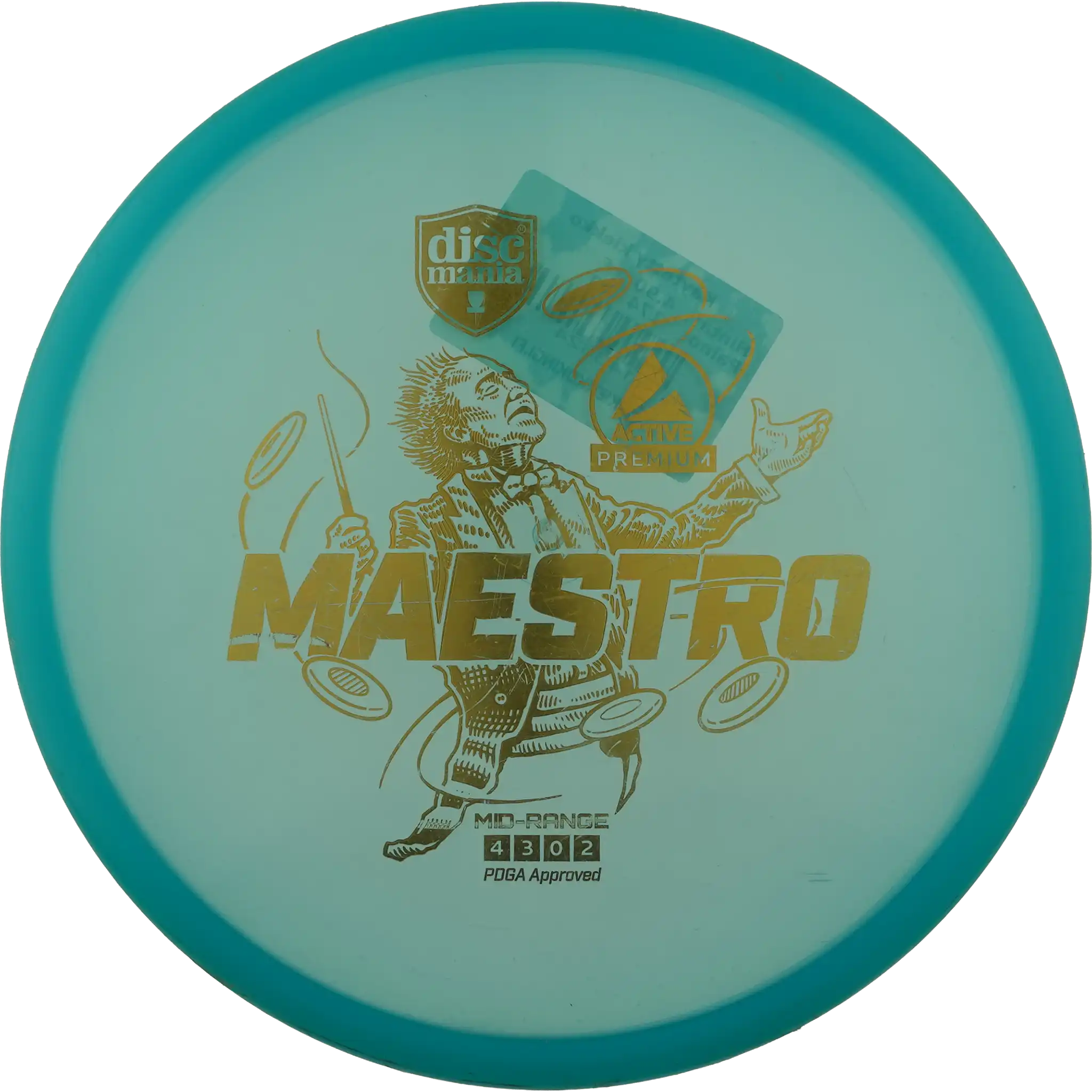 Active Premium Maestro