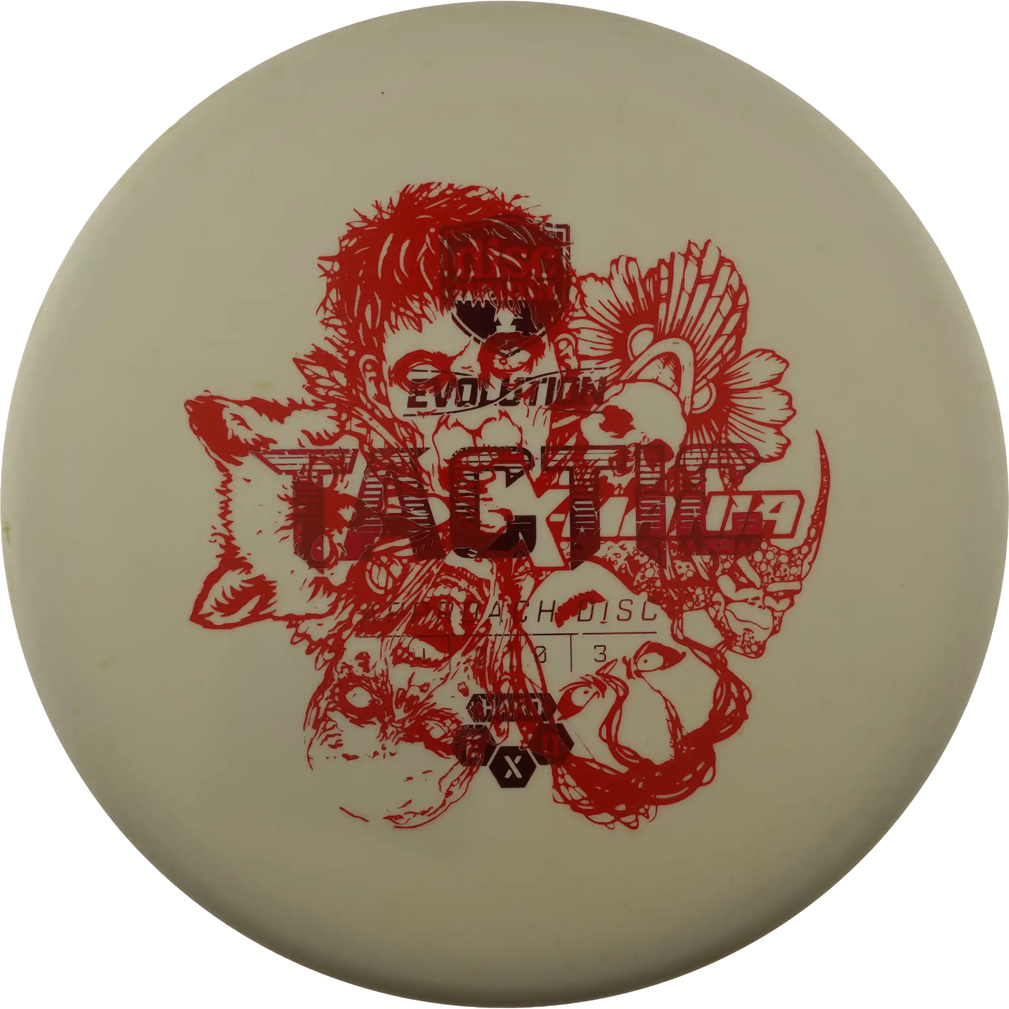 Hard Exo Tactic - X-Out