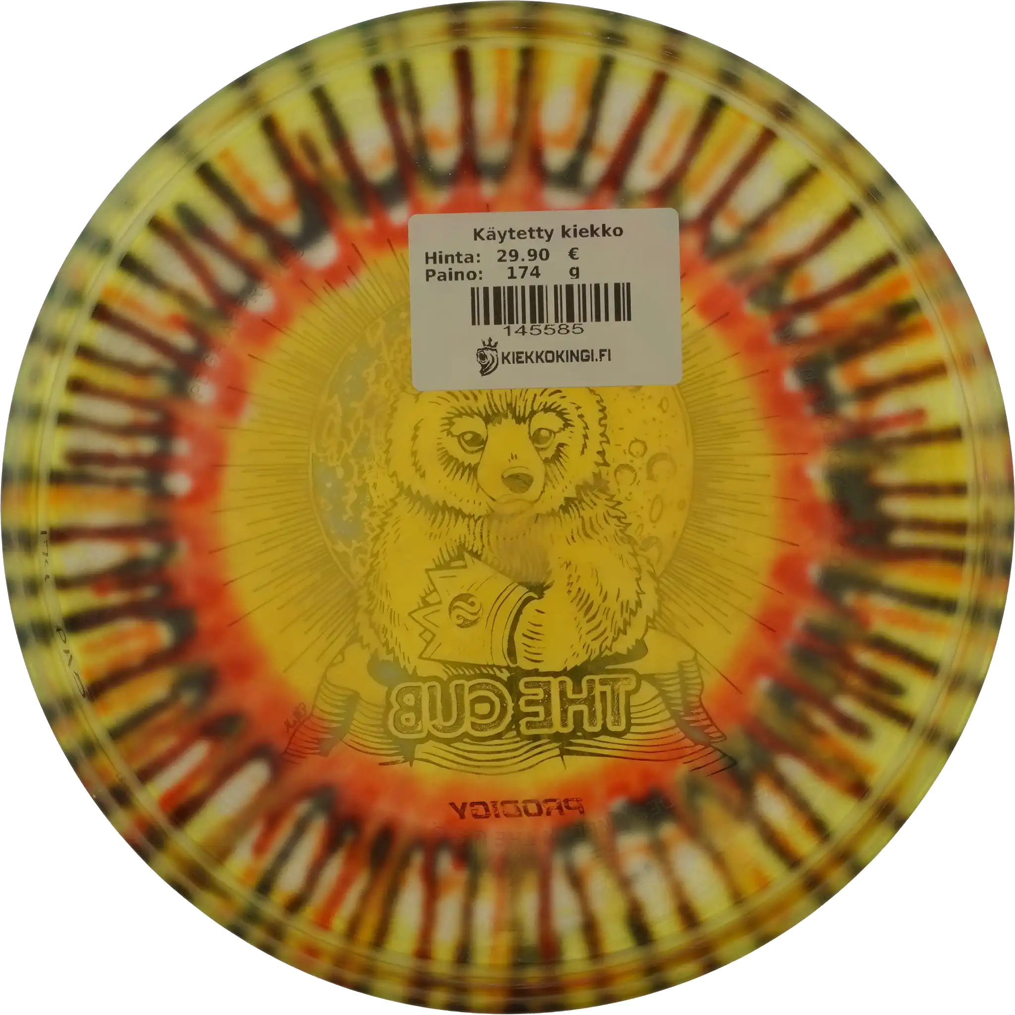 400 Dyed PA5 - The Cub