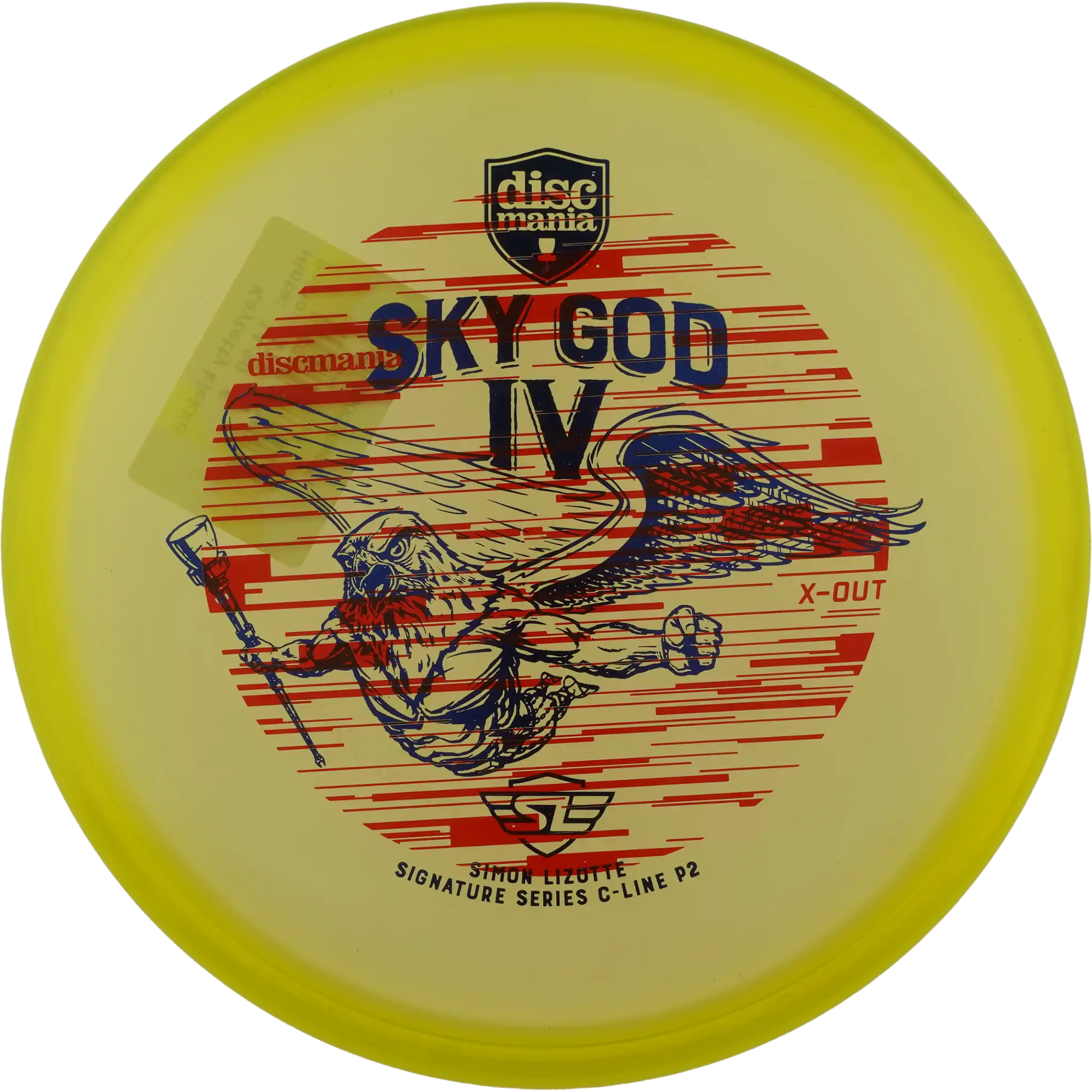 C-Line P2 - Simon Lizotte Sky God 4 - X-Out