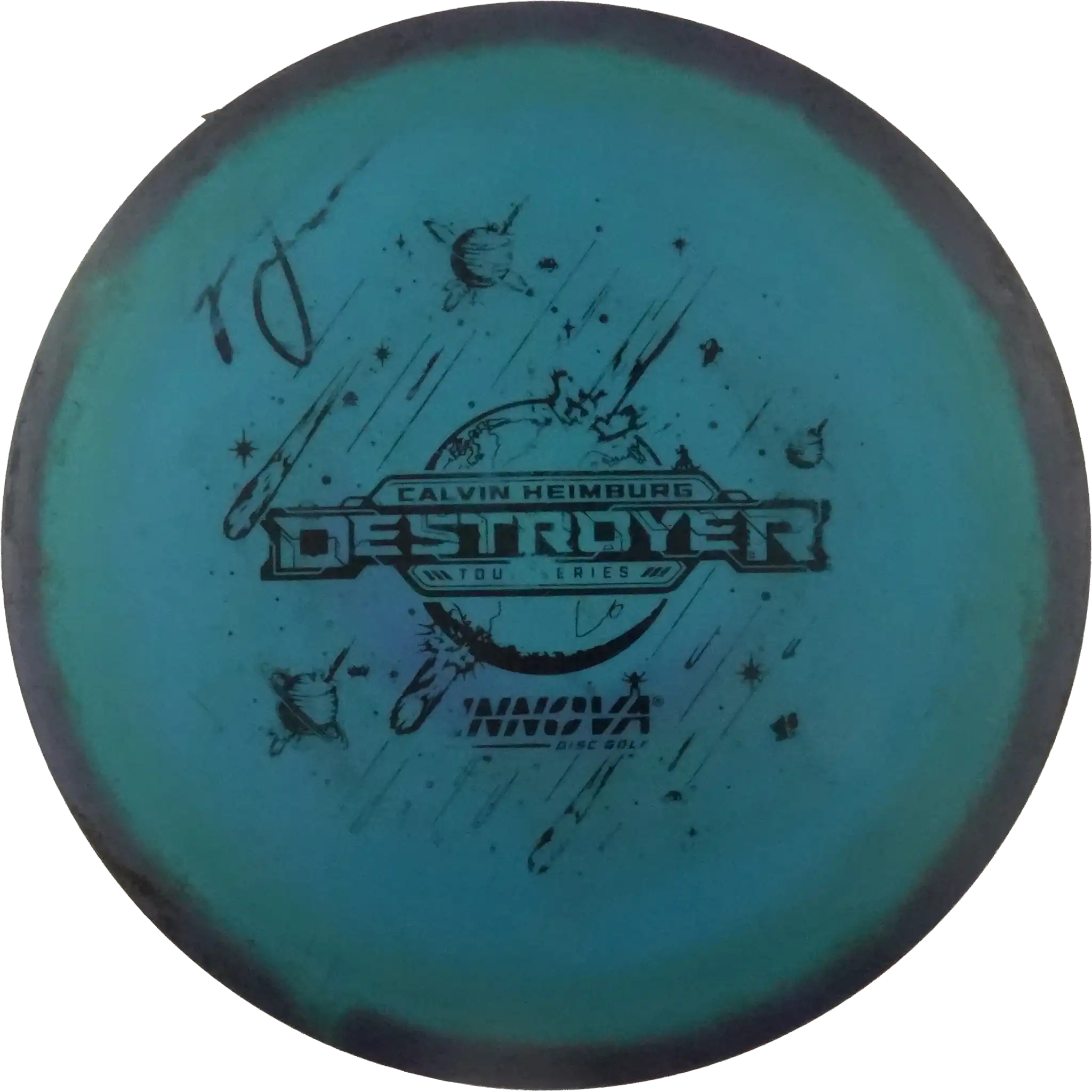 Halo Star Destroyer - Calvin Heimburg