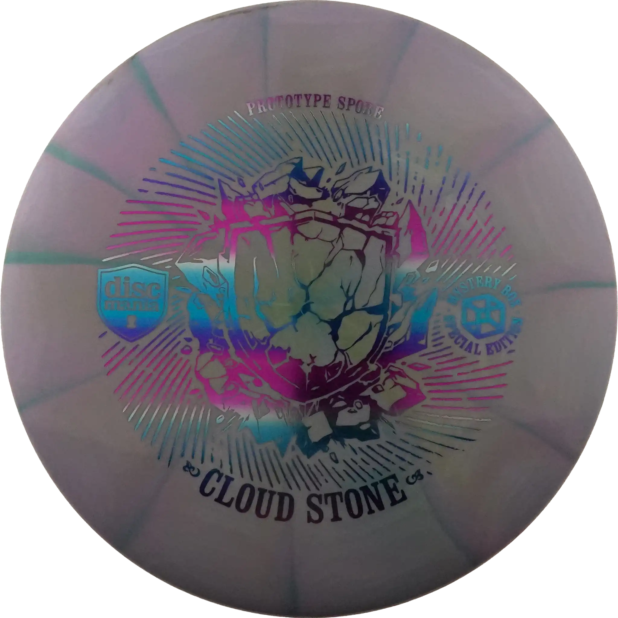 Lux Vapor Spore - Cloud Stone - Prototype