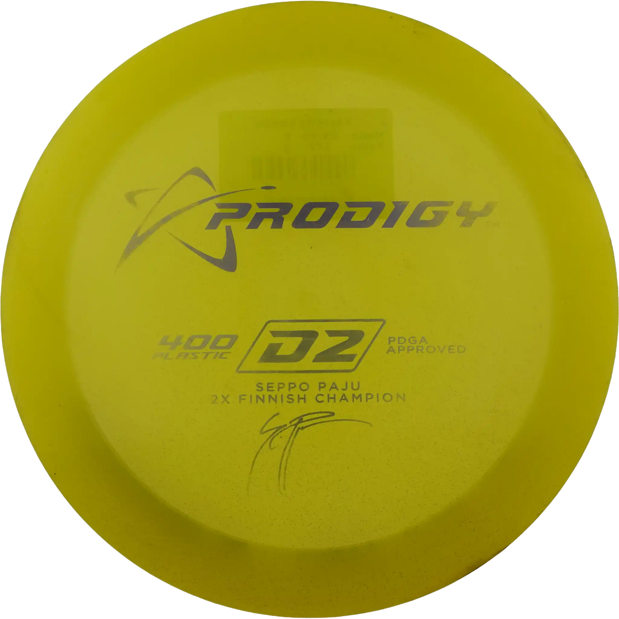 400 Glimmer D2 - Seppo Paju 2x Finnish Champion