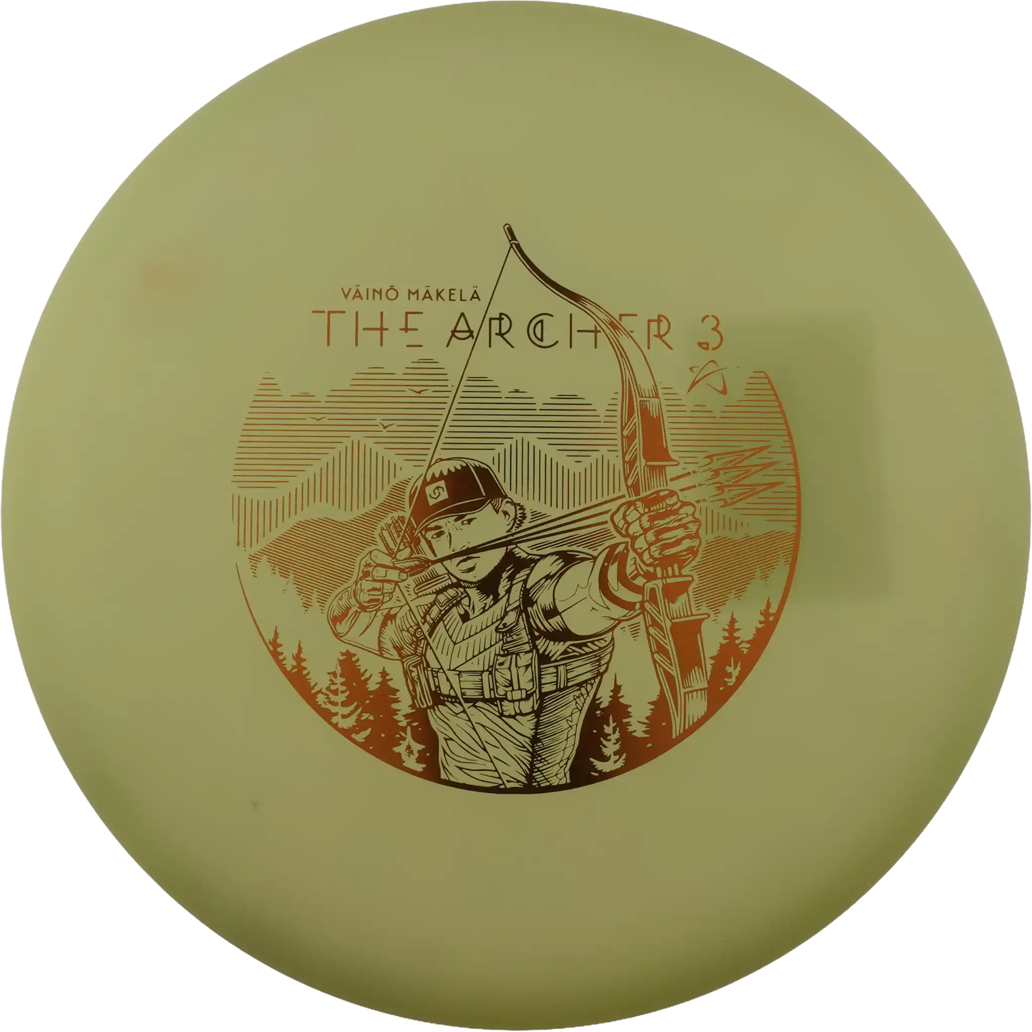 400 Color Glow PA3 - The Archer 3 - Väinö Mäkelä