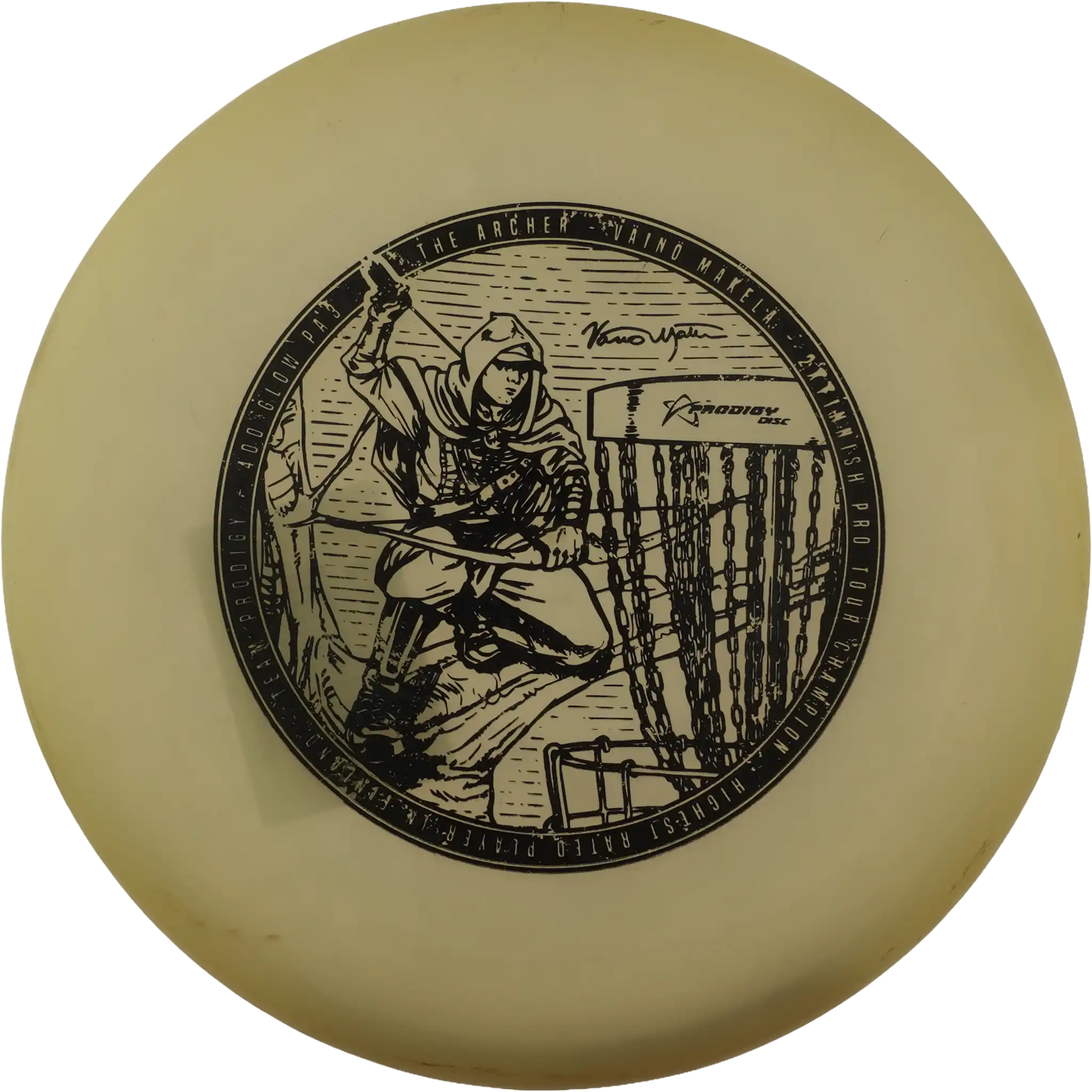 400 Glow PA3 - The Archer - Väinö Mäkelä