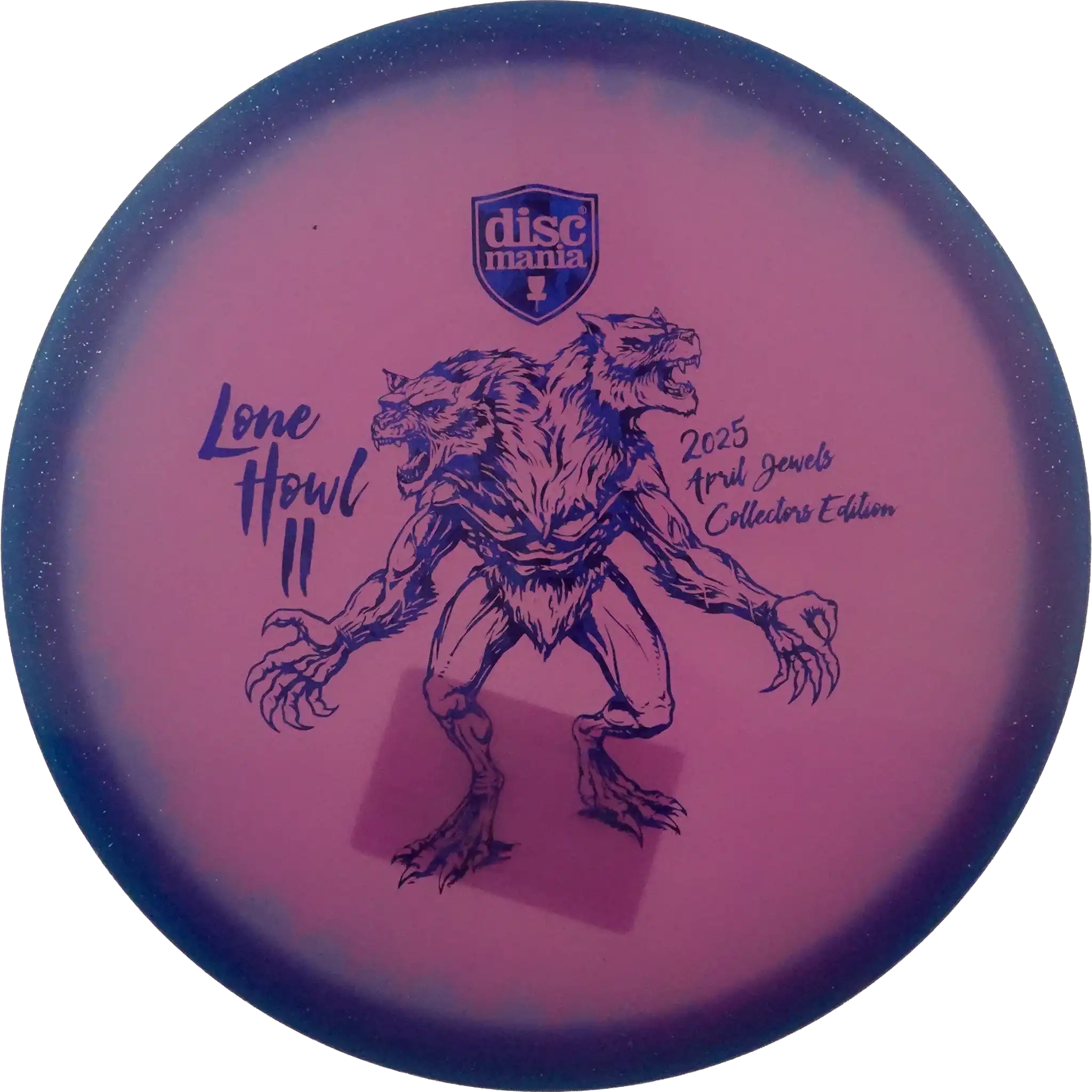 Metal Flake Horizon Color Glow C-Line MD1 - Lone Howl 2 Stamp - 2025 April Jewels