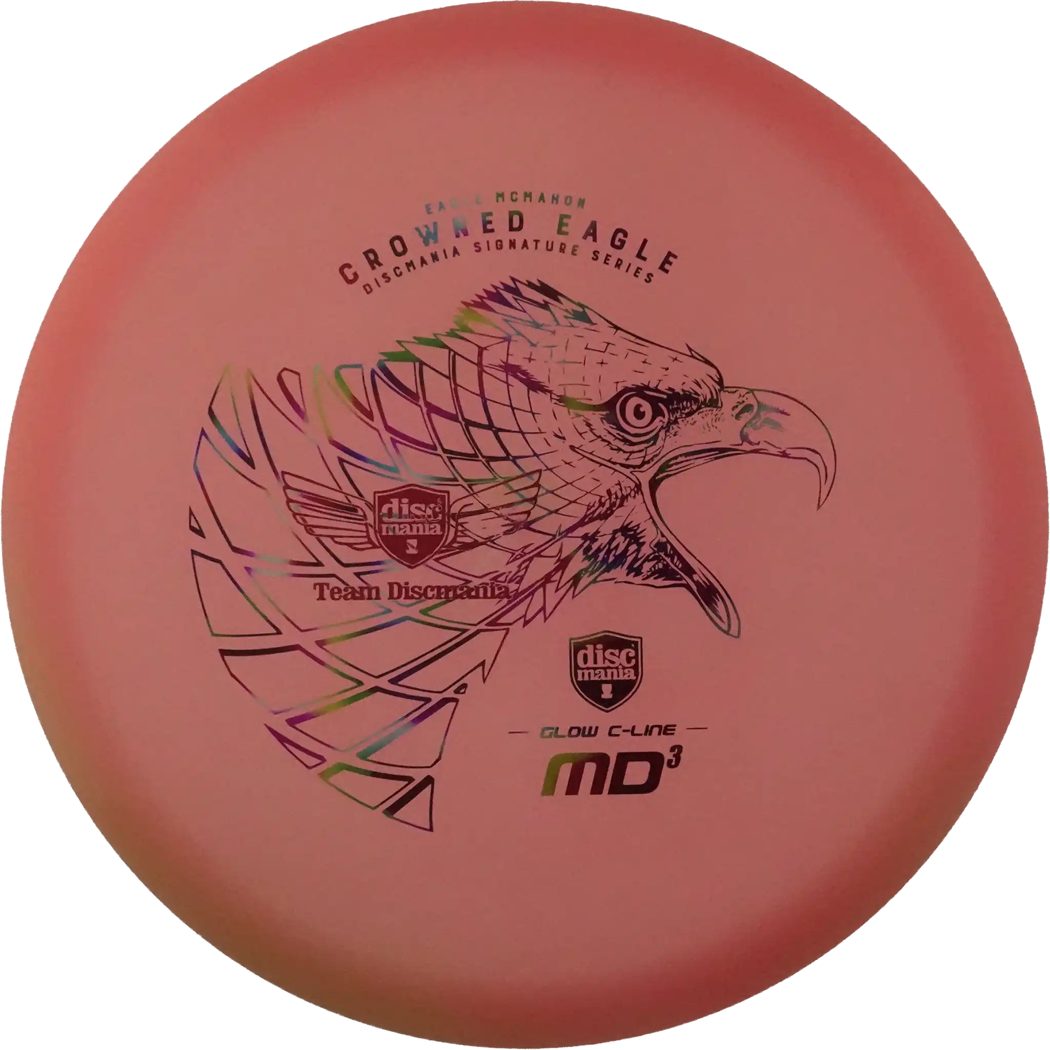 Color Glow C-Line MD3 - Crowned Eagle - Eagle McMahon - Team Discmania