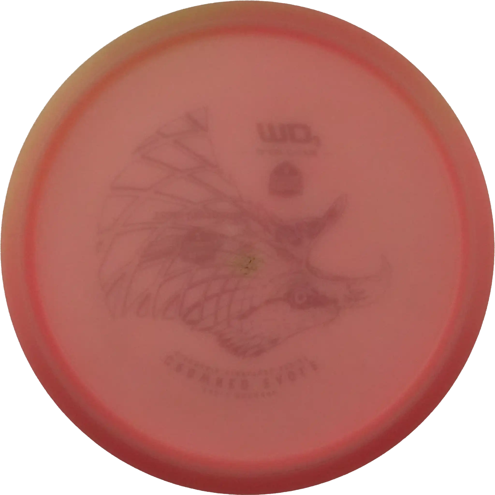 Color Glow C-Line MD3 - Crowned Eagle - Eagle McMahon - Team Discmania