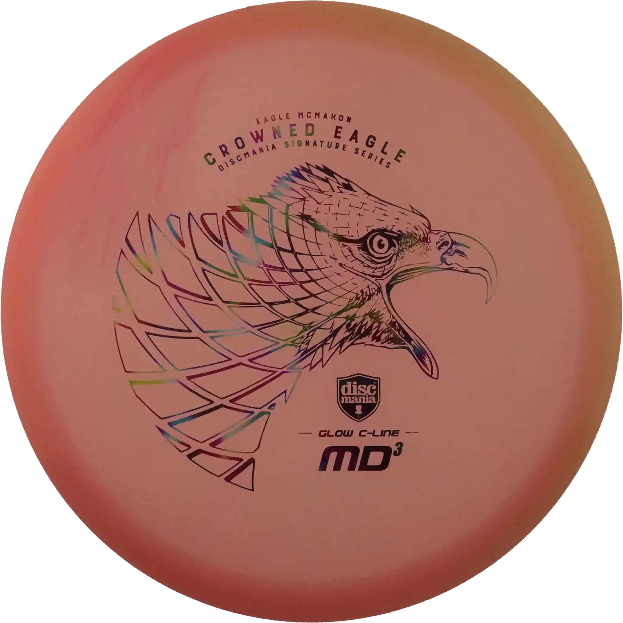 Color Glow C-Line MD3 - Crowned Eagle - Eagle McMahon