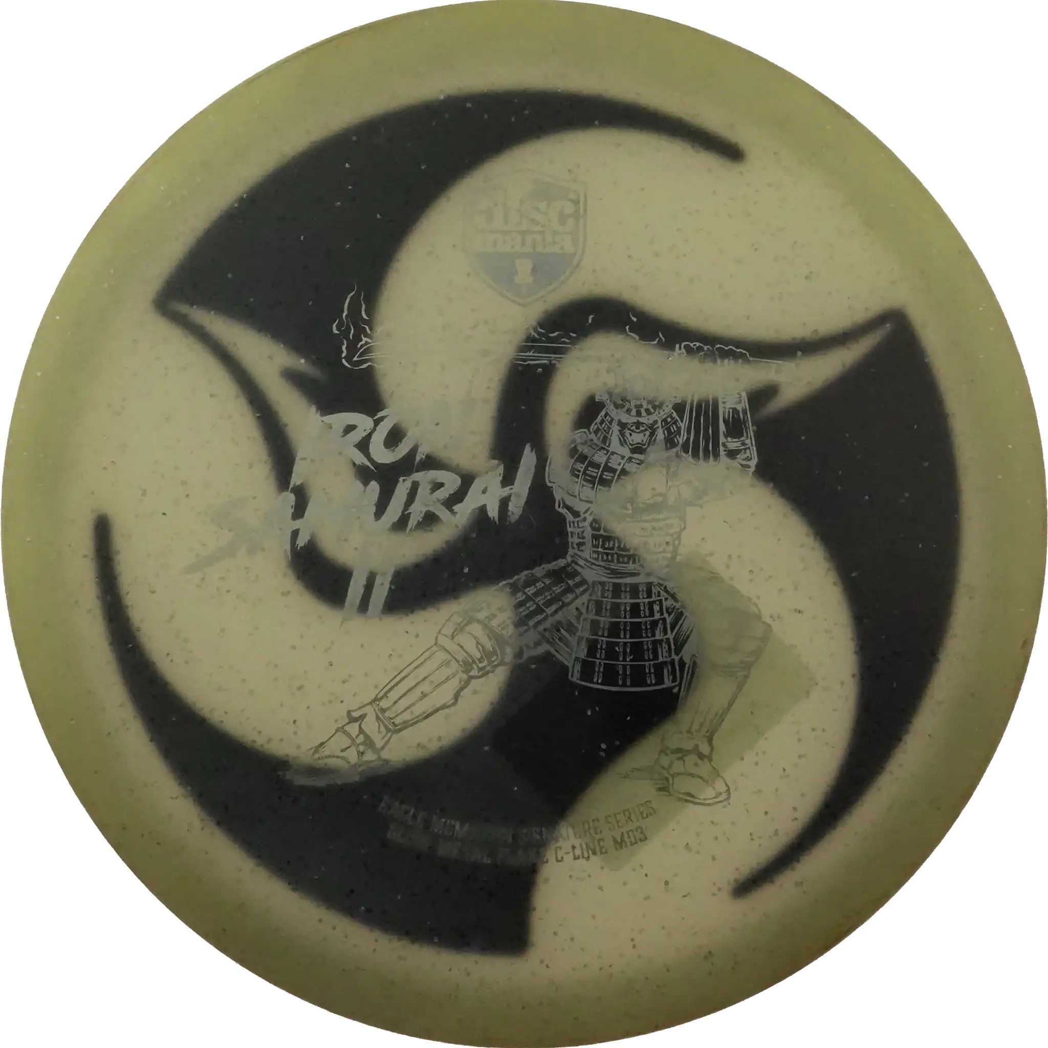 Glow Metal Flake C-Line MD3 - Iron Samurai 2 - Eagle McMahon