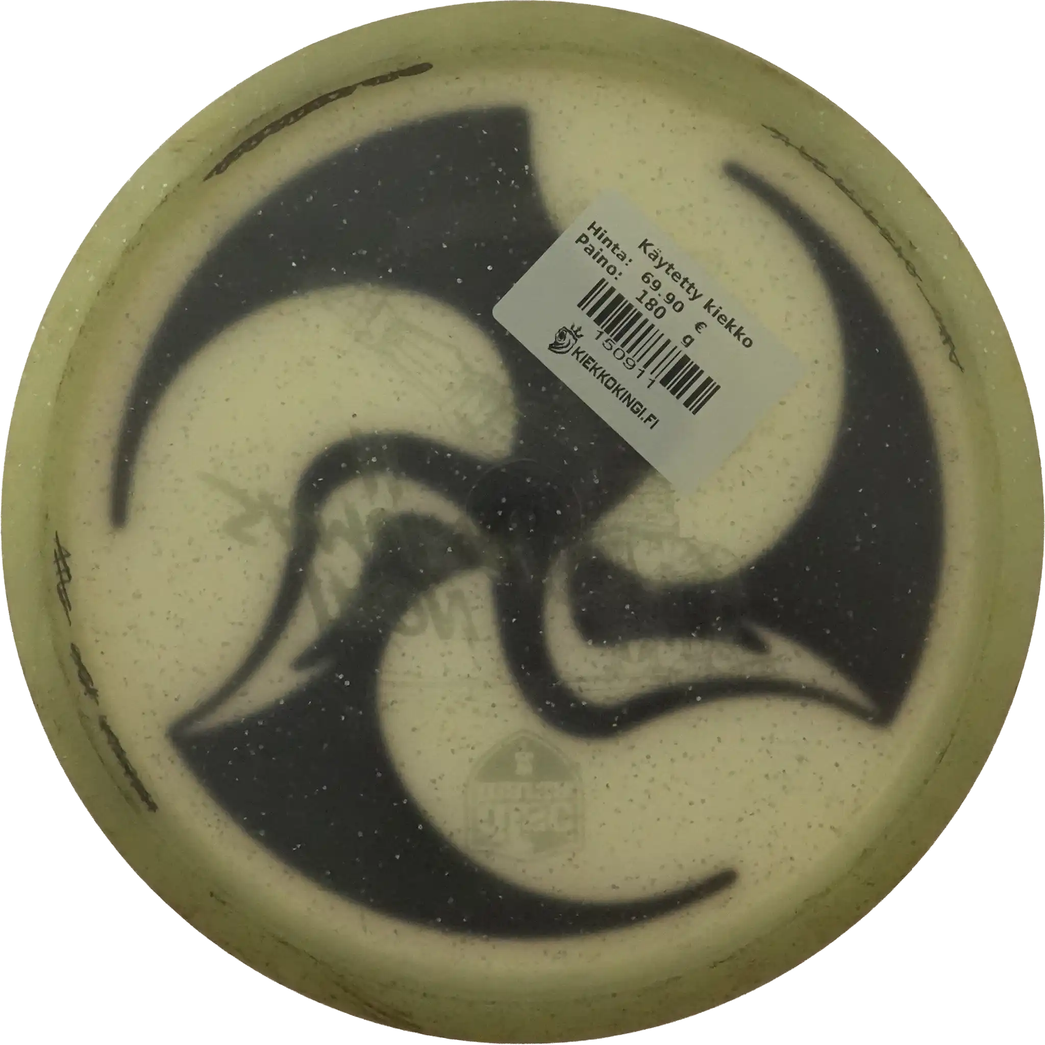 Glow Metal Flake C-Line MD3 - Iron Samurai 2 - Eagle McMahon