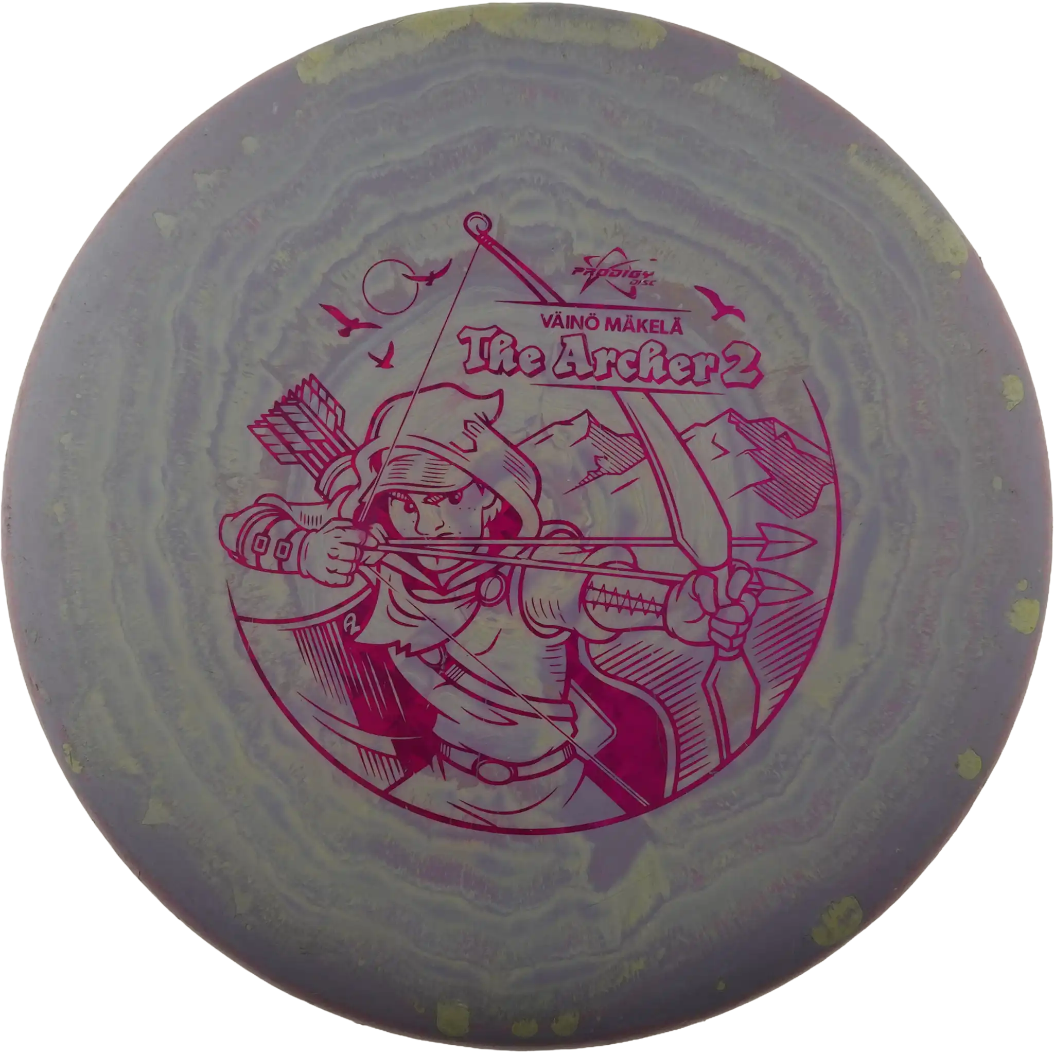 350G Spectrum PA3 - The Archer 2 - Väinö Mäkelä