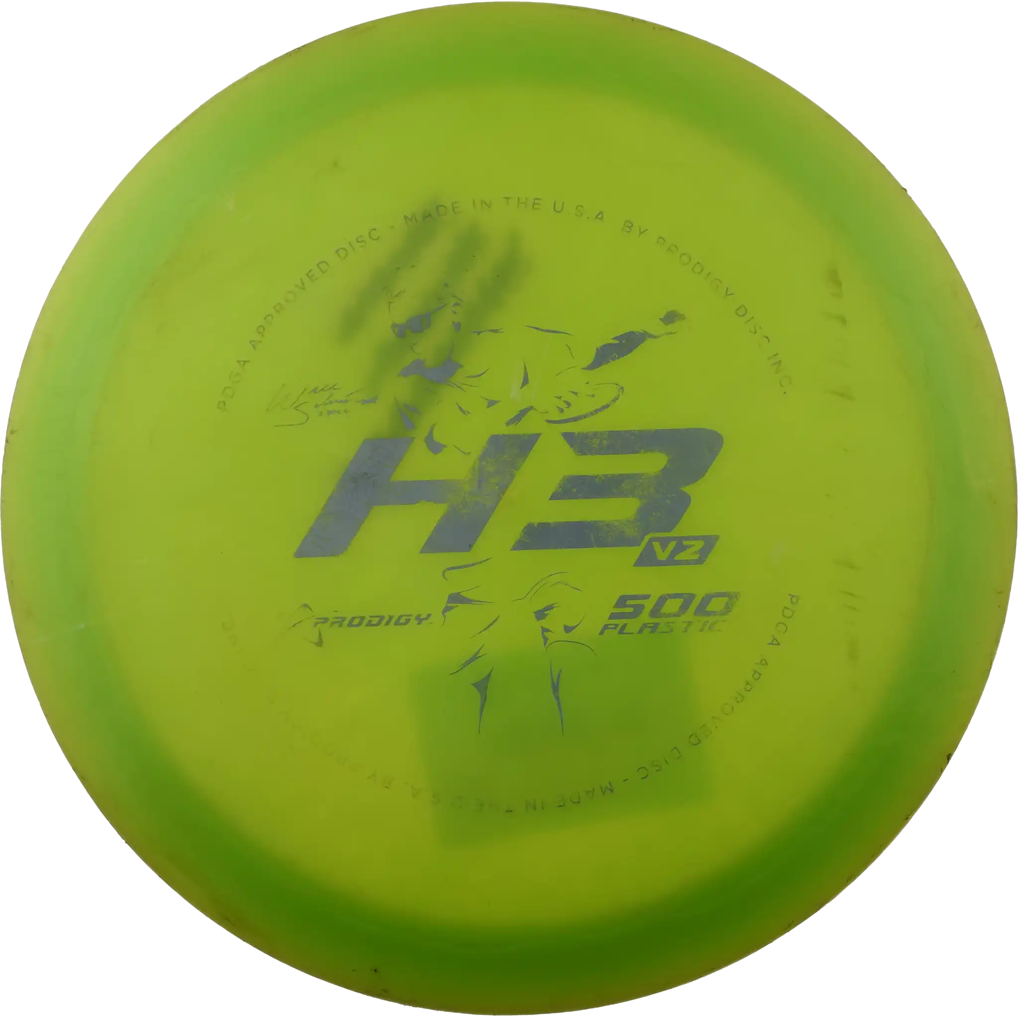 500 H3 V2 - Will Schusterick