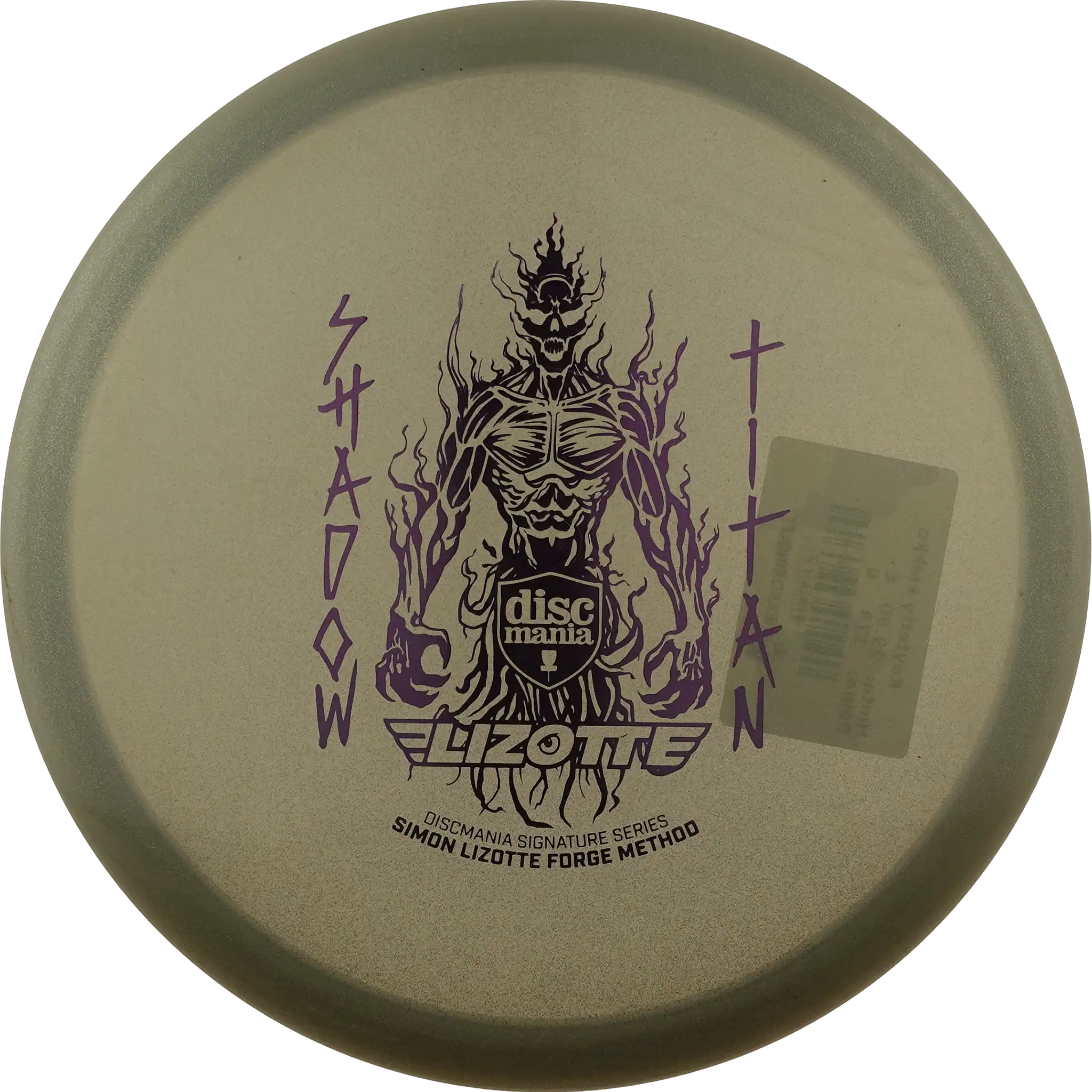 Forge Method - Shadow Titan - Simon Lizotte