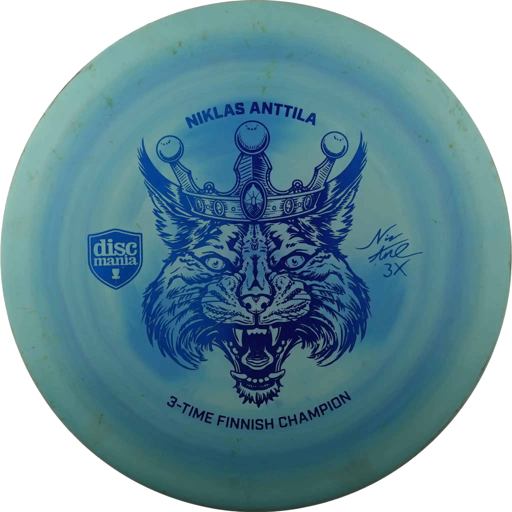 Swirly S-Line FD - Niklas Anttila