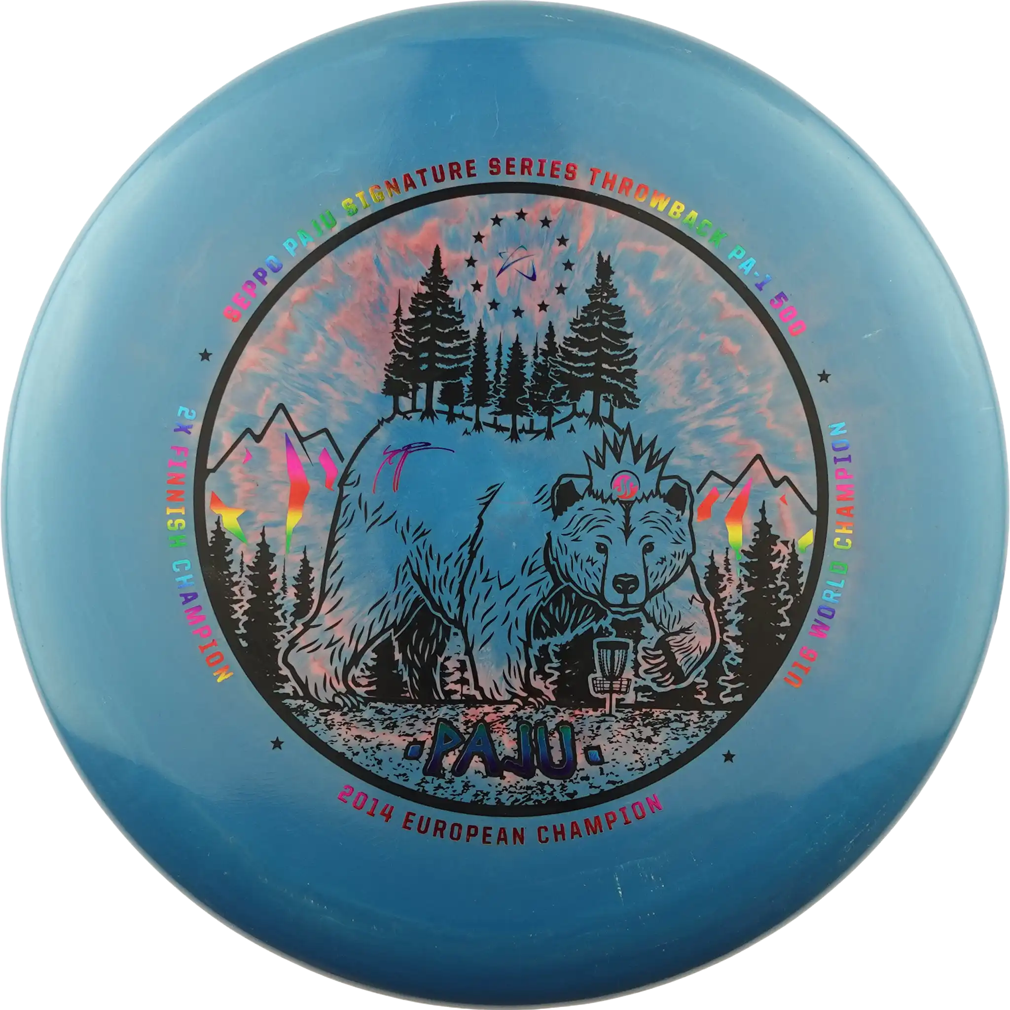 500 Spectrum PA1 - Otso Stamp - Seppo Paju