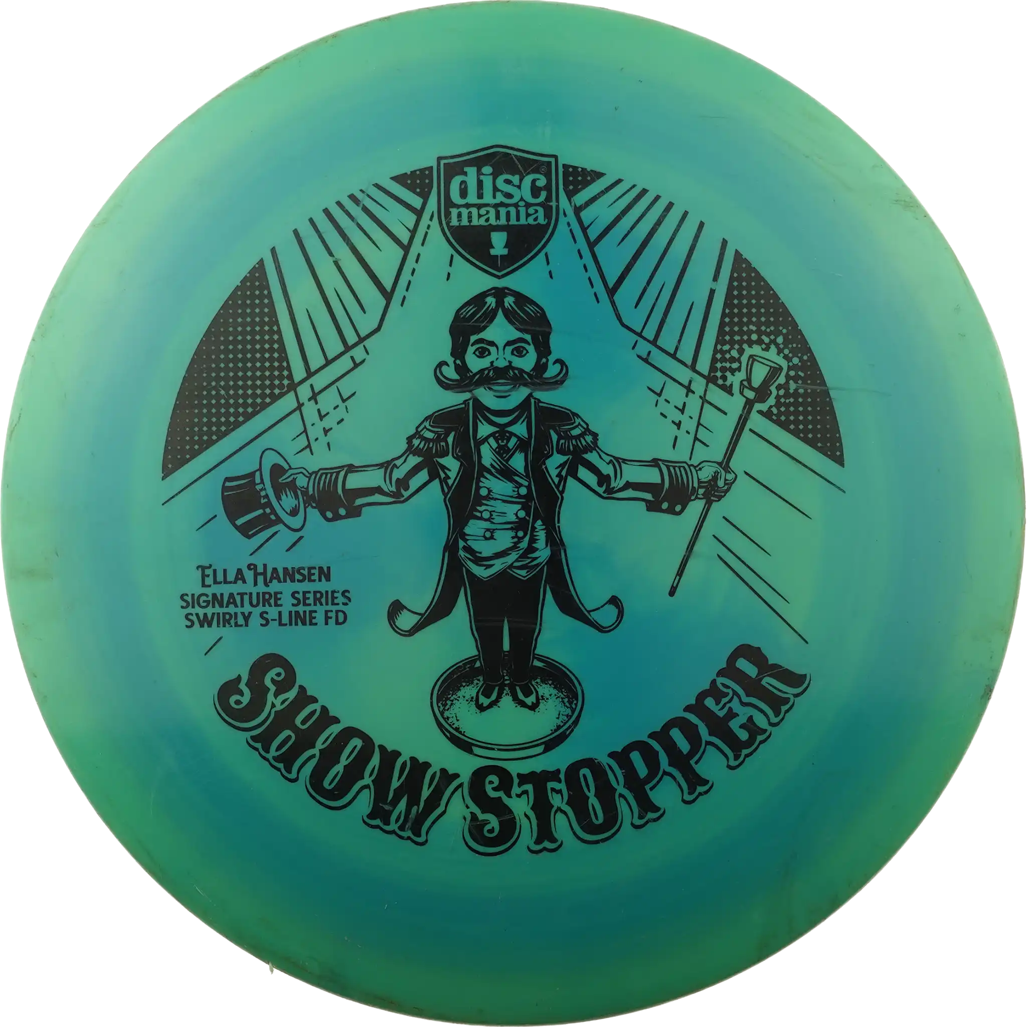 Swirly S-Line FD - Show Stopper - Ella Hansen