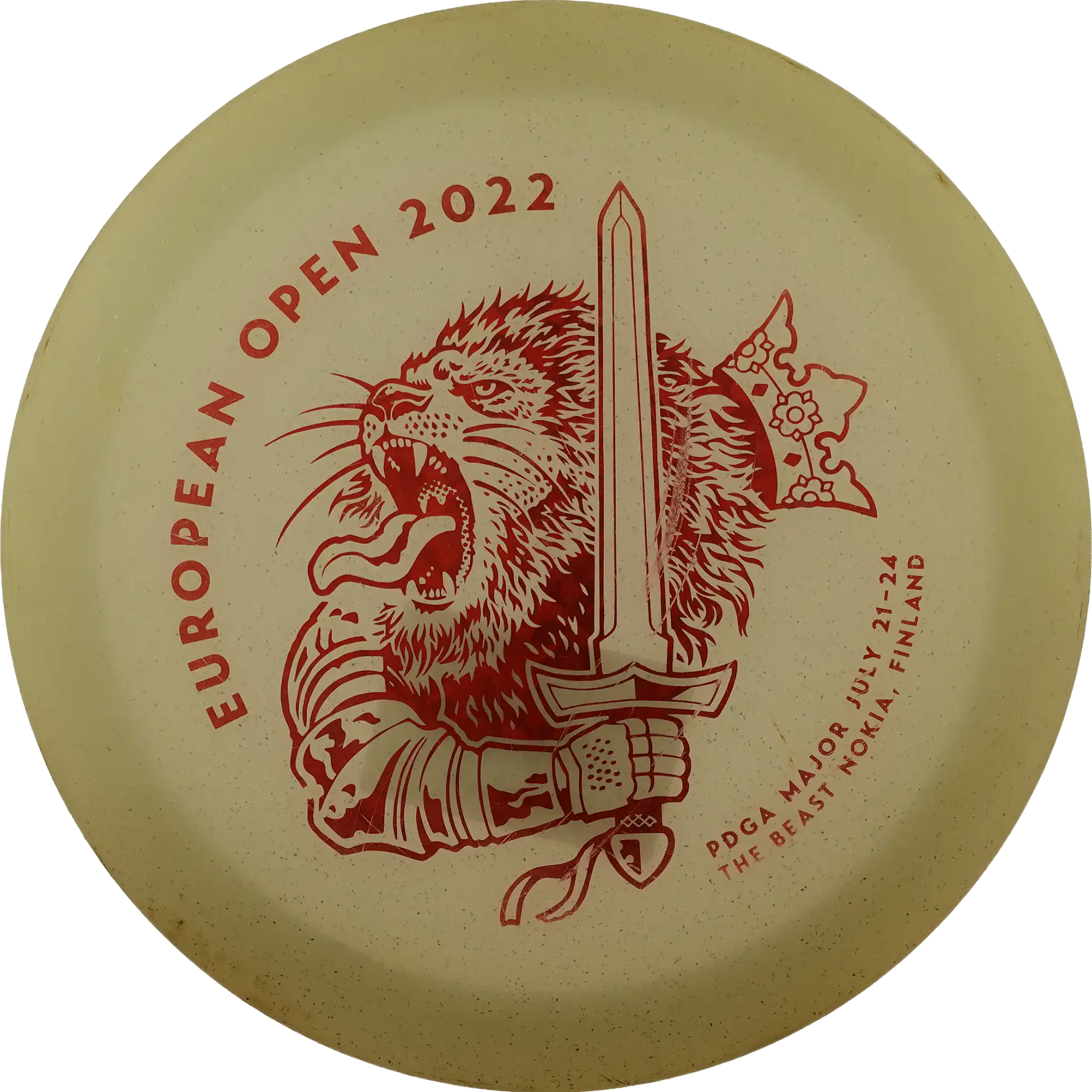 Metal Flake C-Line FD3 - European Open 2022