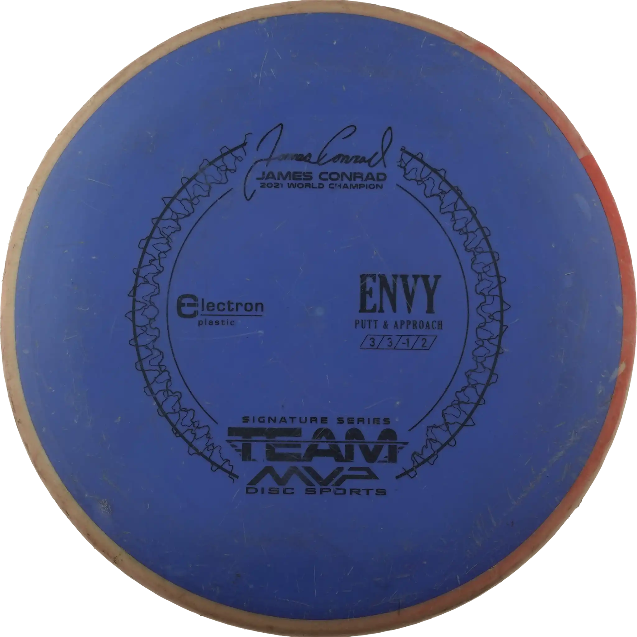 Electron Envy - James Conrad 2021 World Champion