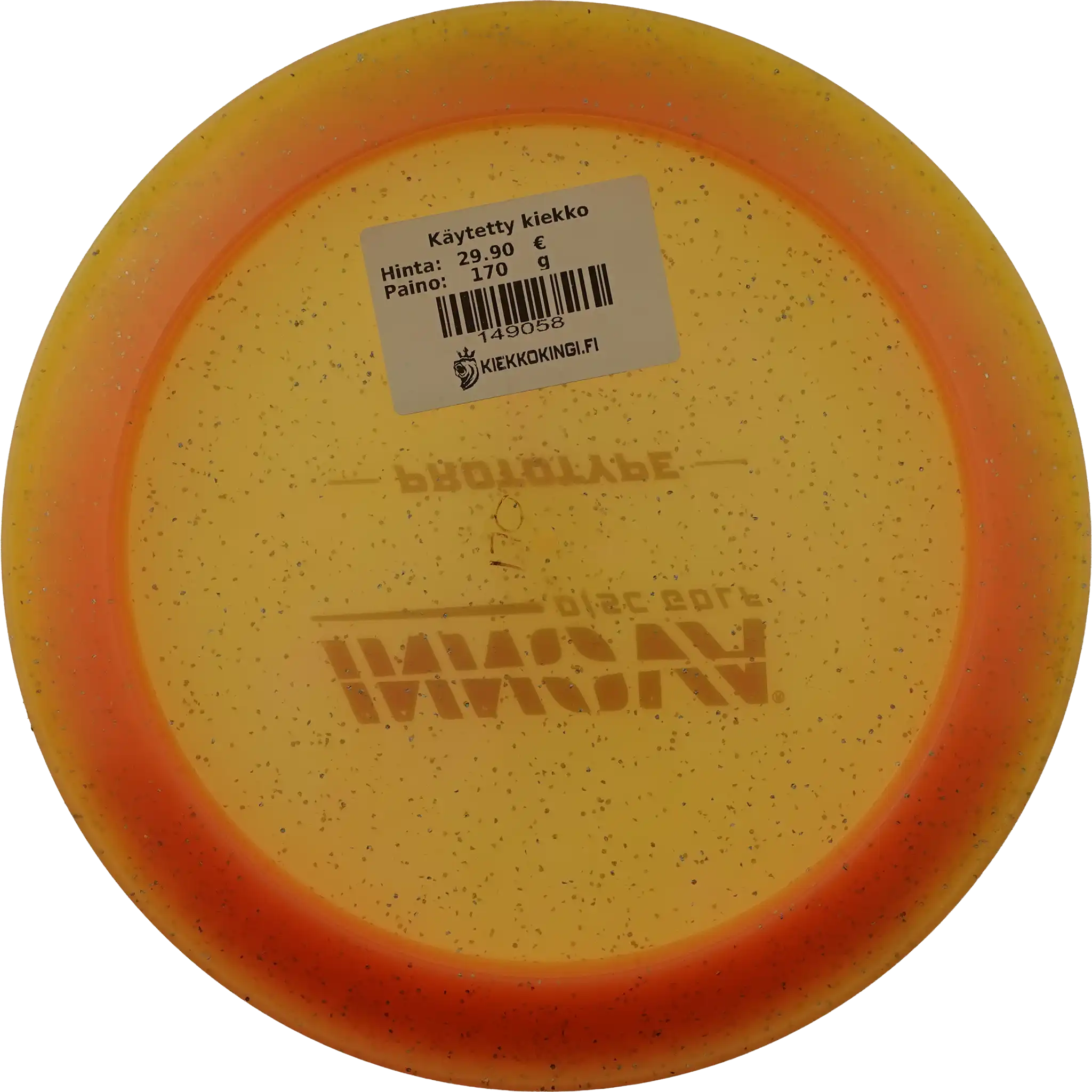 Metal Flake Champion Racer - Prototype