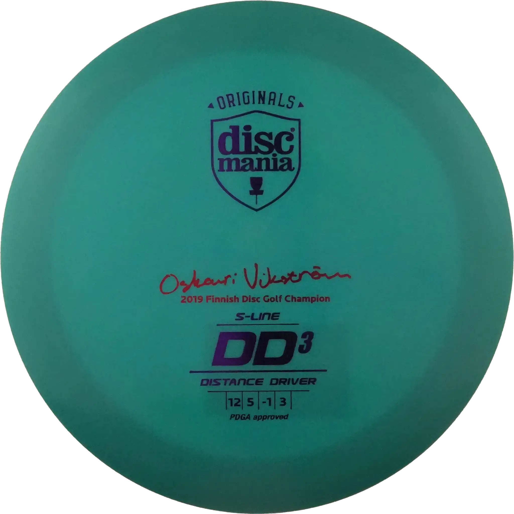S-Line DD3 - Oskari Vikström