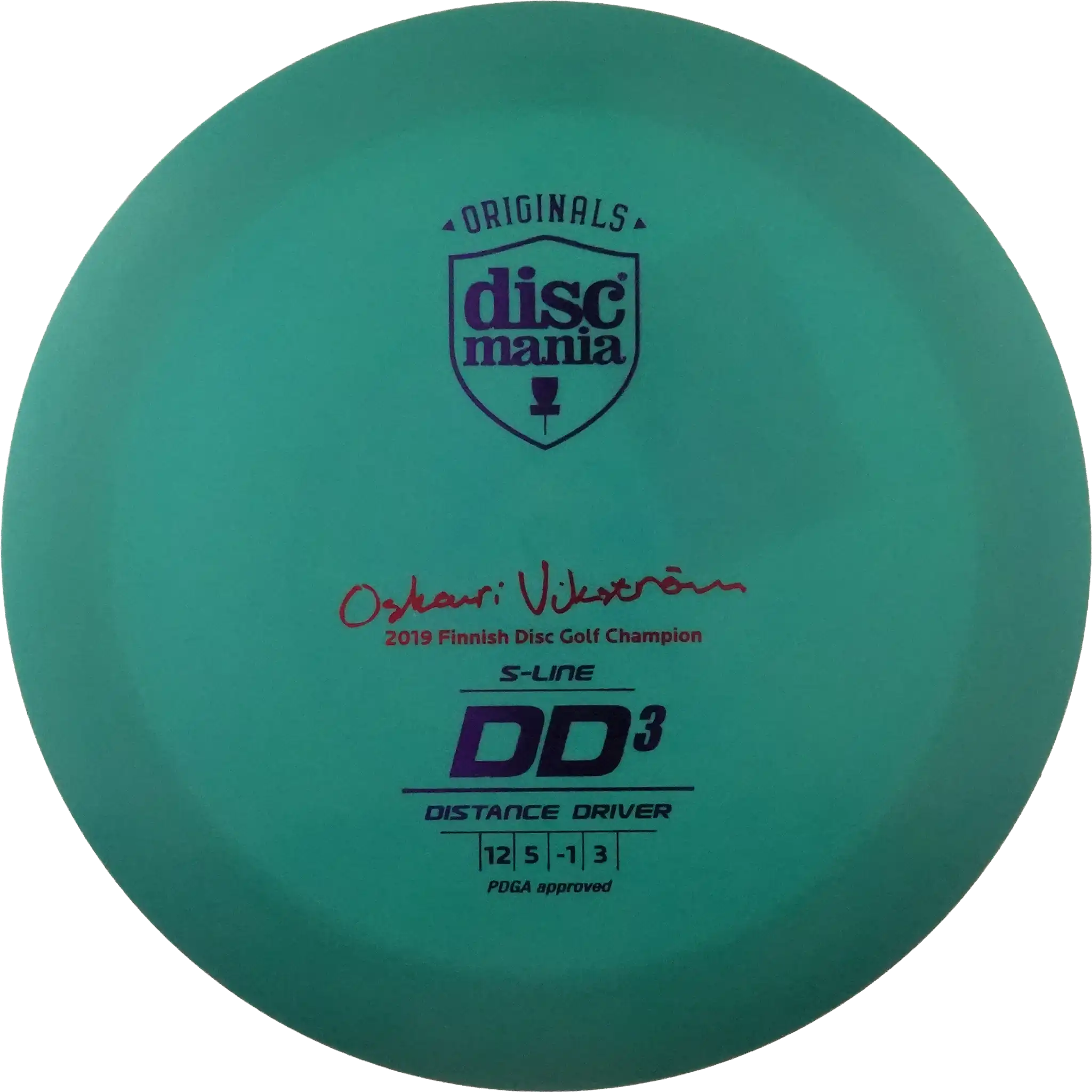 S-Line DD3 - Oskari Vikström