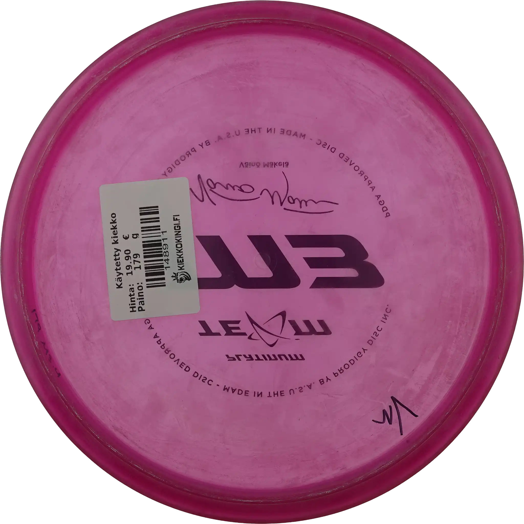 400 M3 - Platinum Team - Väinö Mäkelä