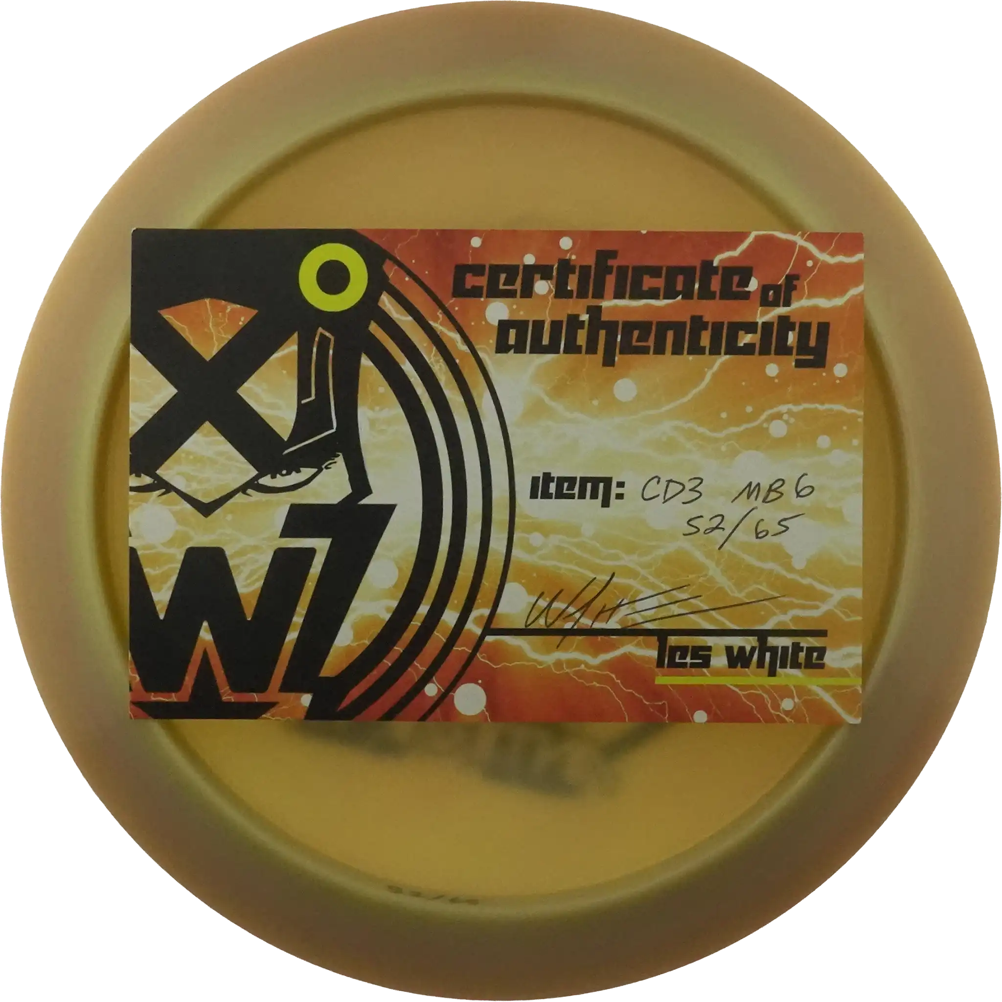 S-Line CD3 - Les White - Antiraptr