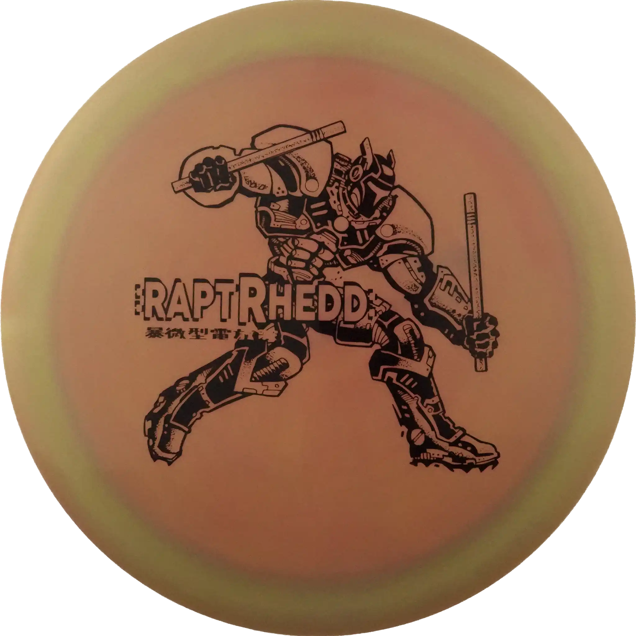 Swirly S-Line DDx - Les White - RAPTRHEDD