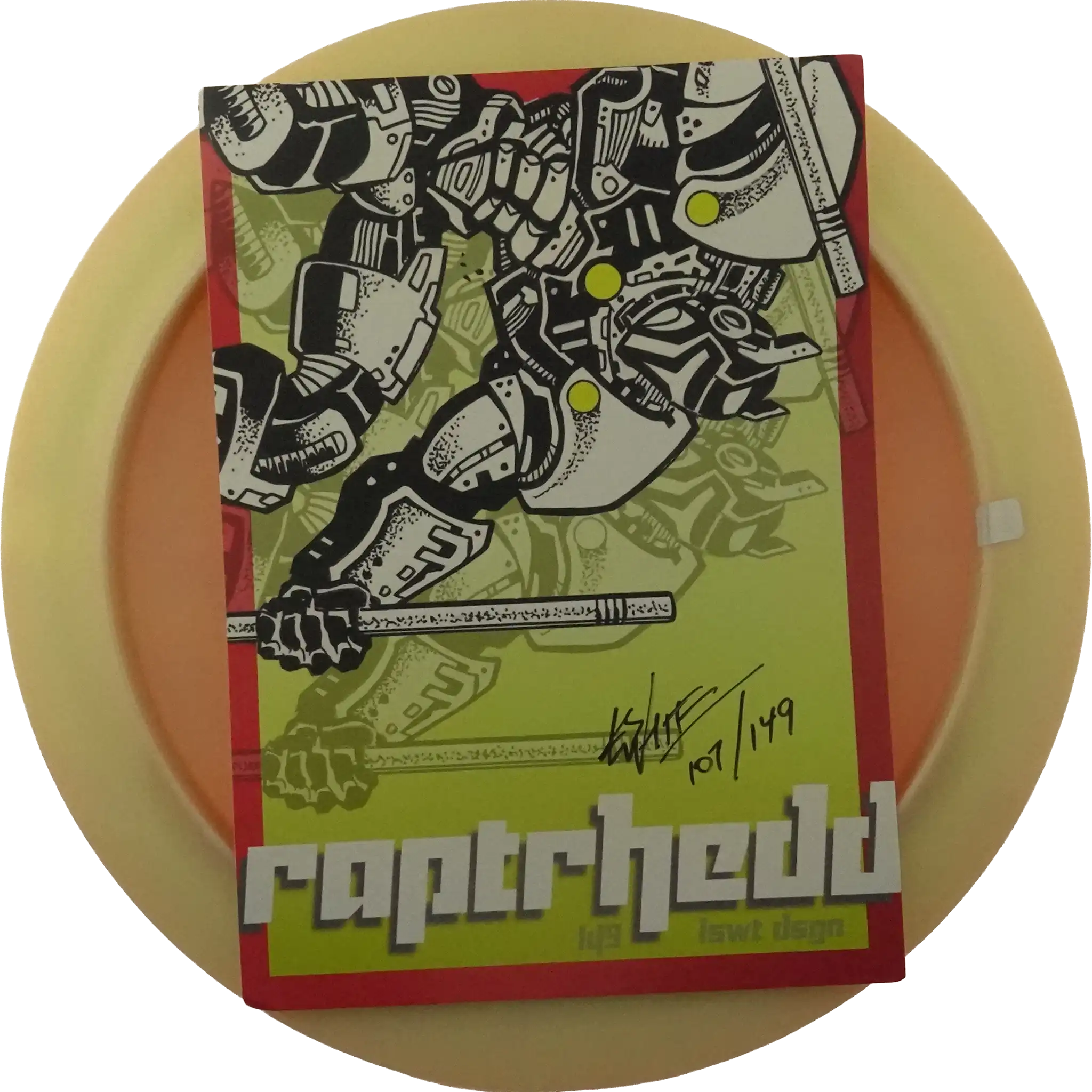 Swirly S-Line DDx - Les White - RAPTRHEDD