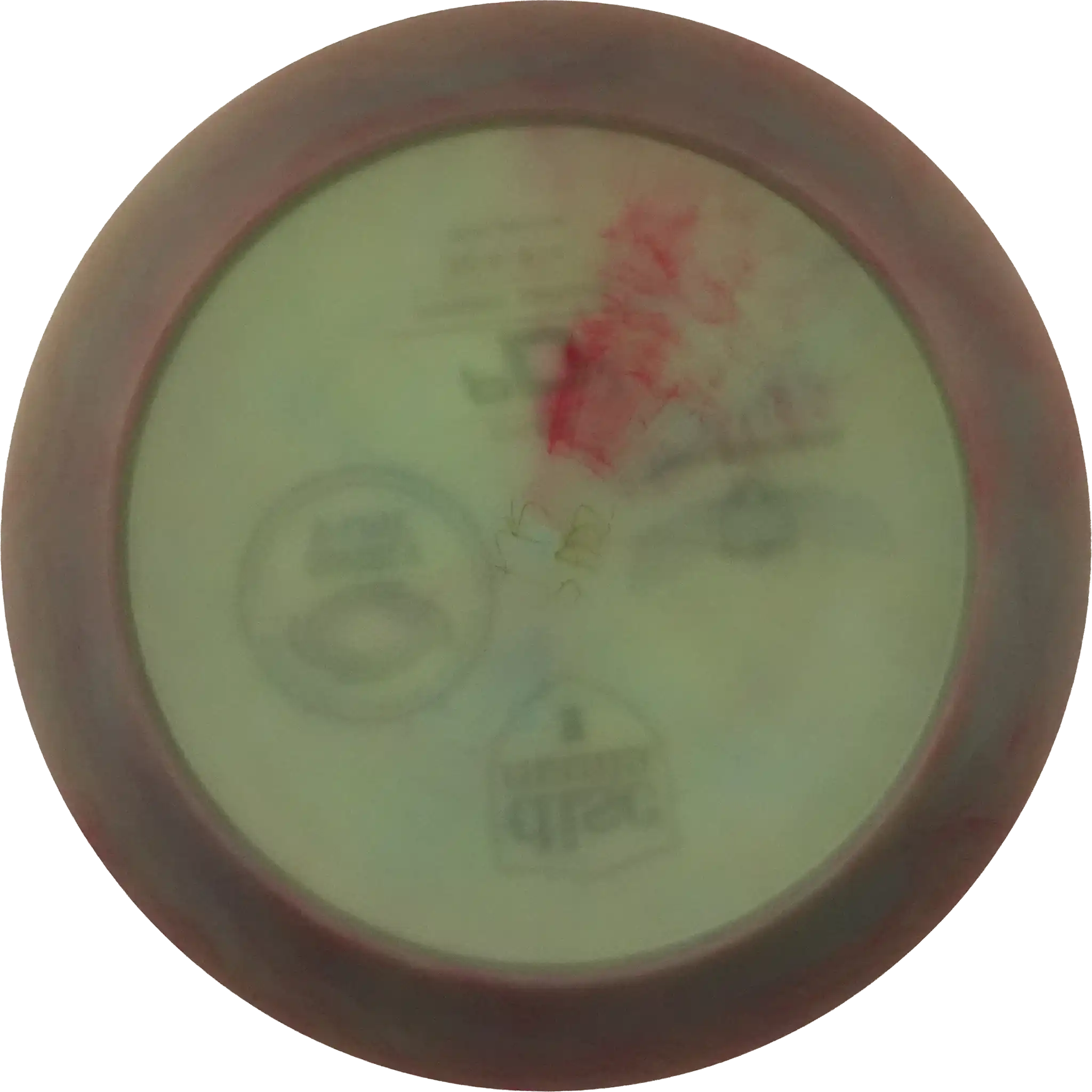 Swirly S-line PD2 - Team Discmania Stamp