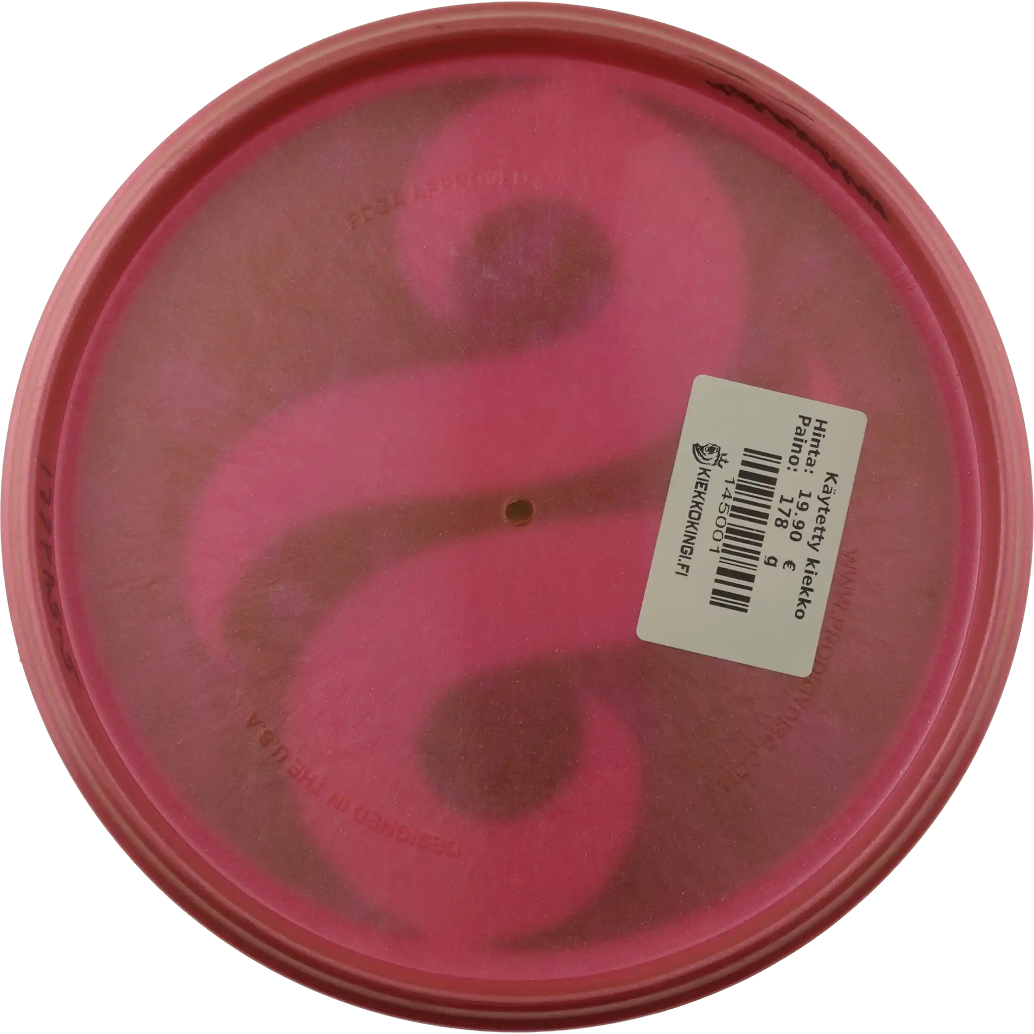 500 Glimmer PA5 - Andidyes - SP Logo - Seppo Paju