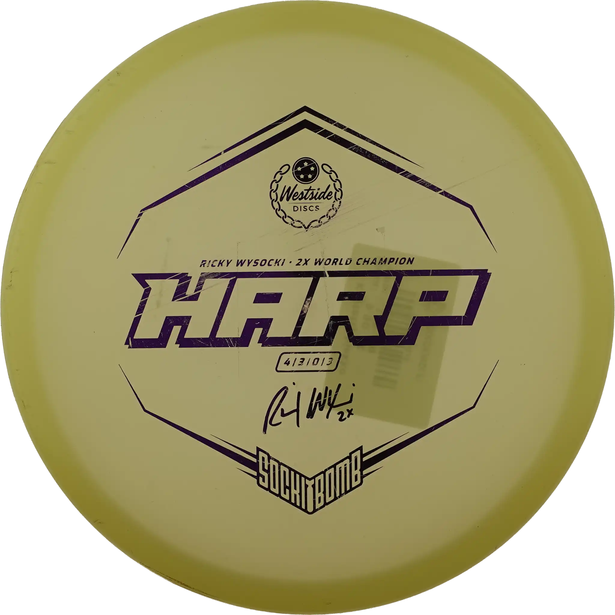 VIP Moonshine Harp - Ricky Wysocki