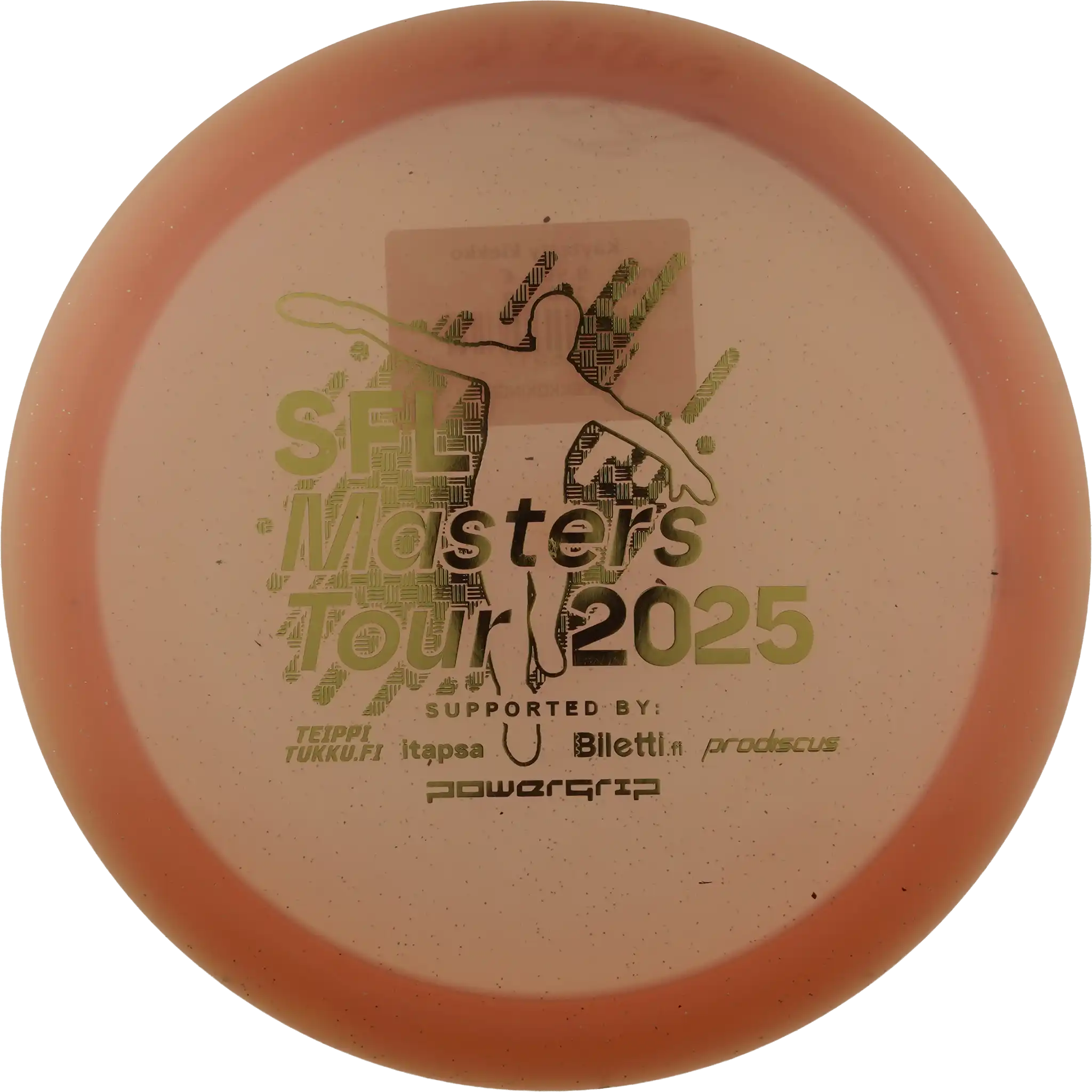 Premium Glitter Talisman