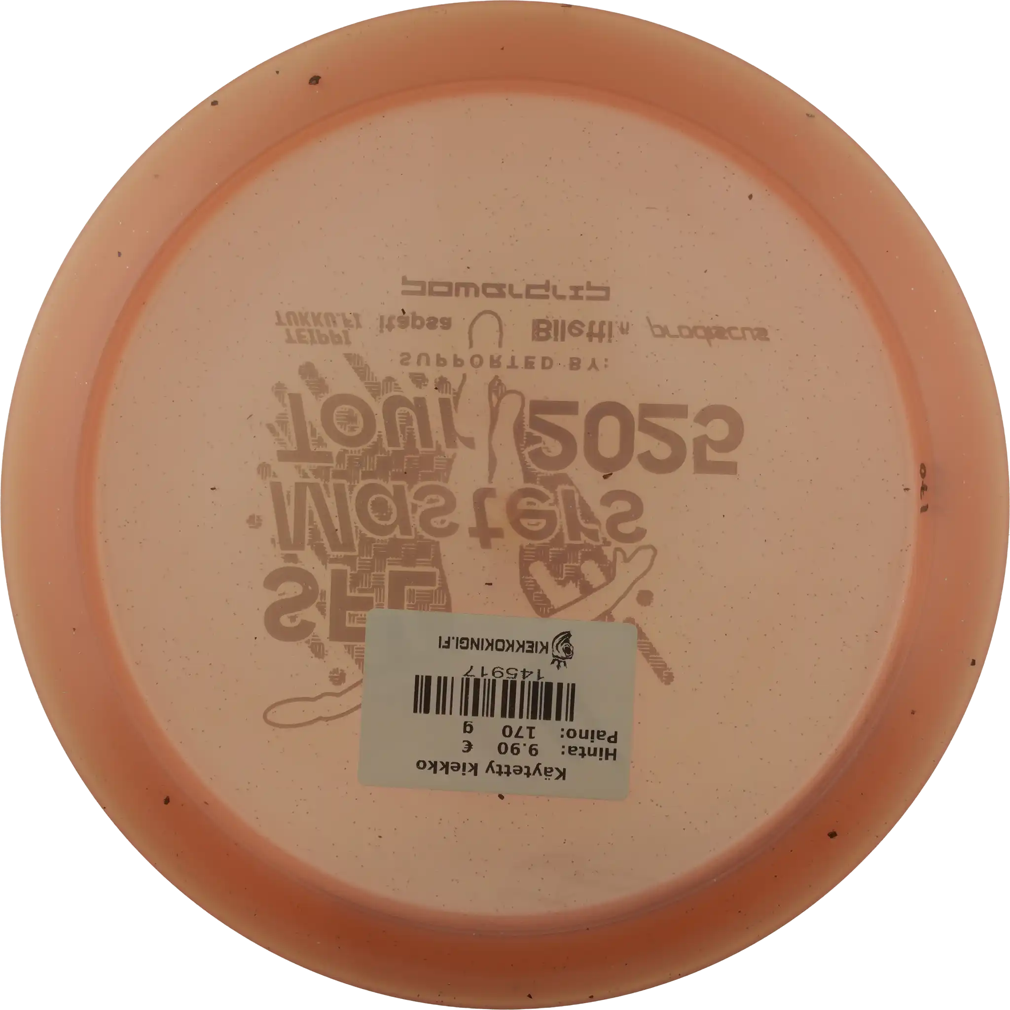 Premium Glitter Talisman