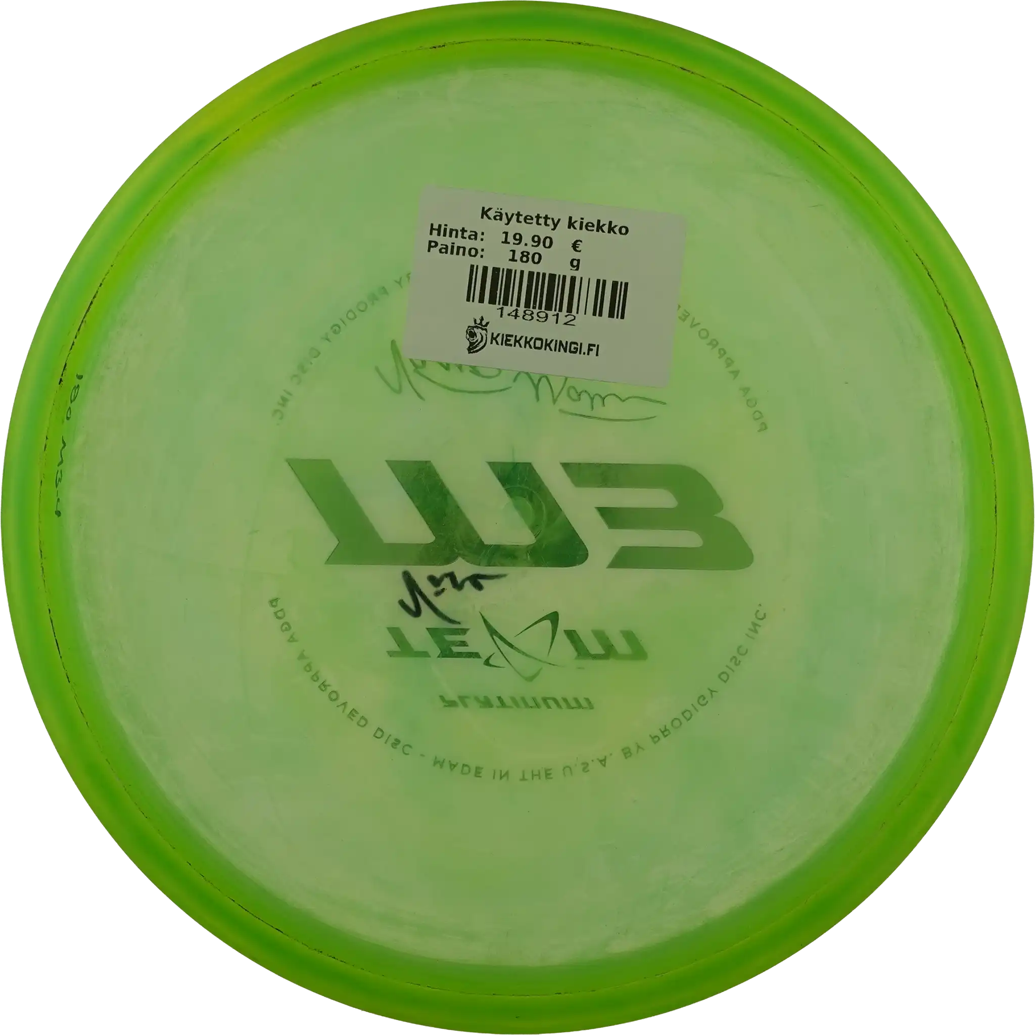 400 M3 - Platinum Team - Väinö Mäkelä