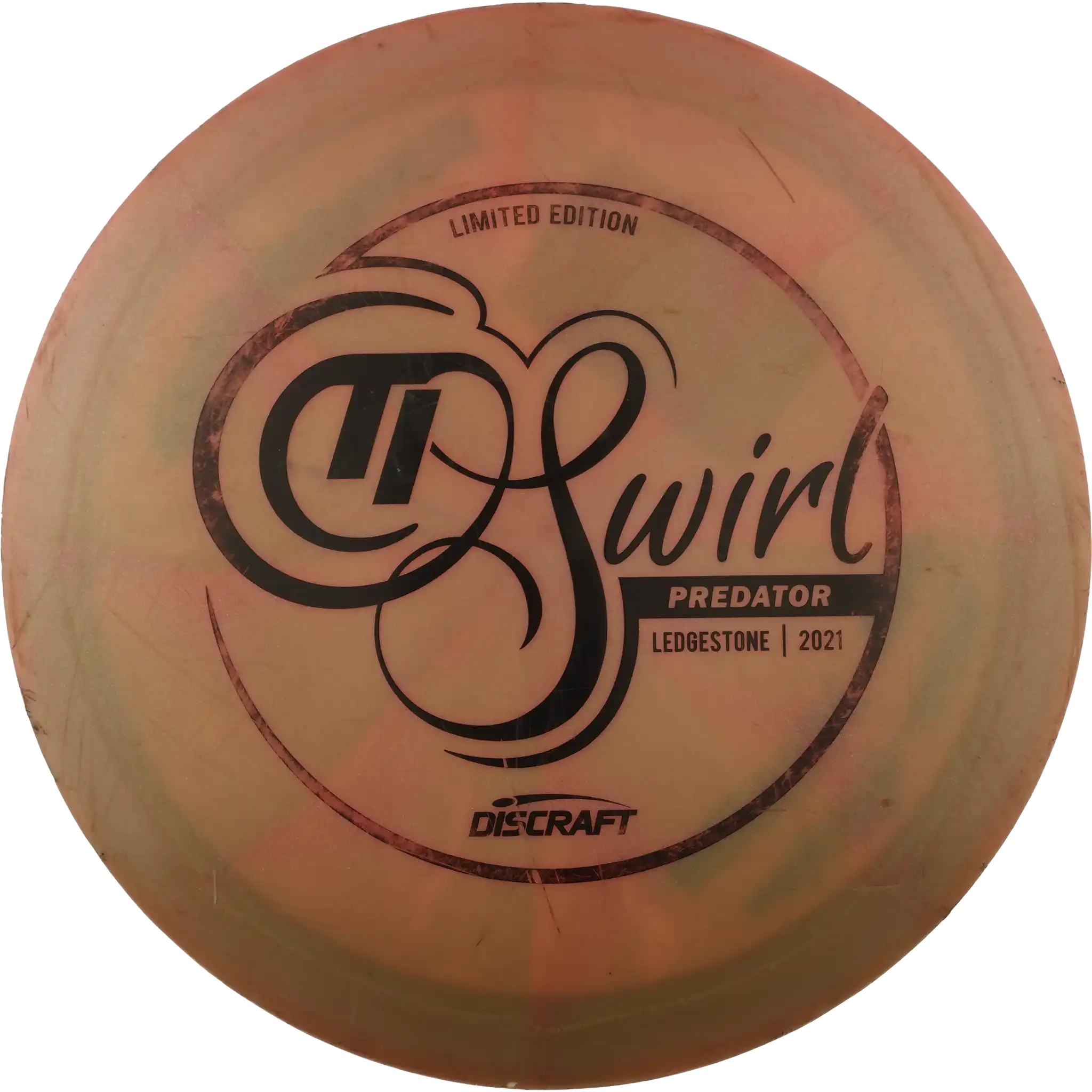 Titanium Swirl Predator - 2021 Ledgestone