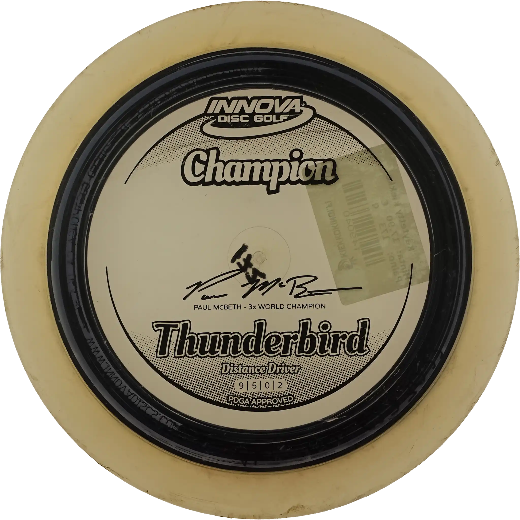 Champion Thunderbird - Paul McBeth