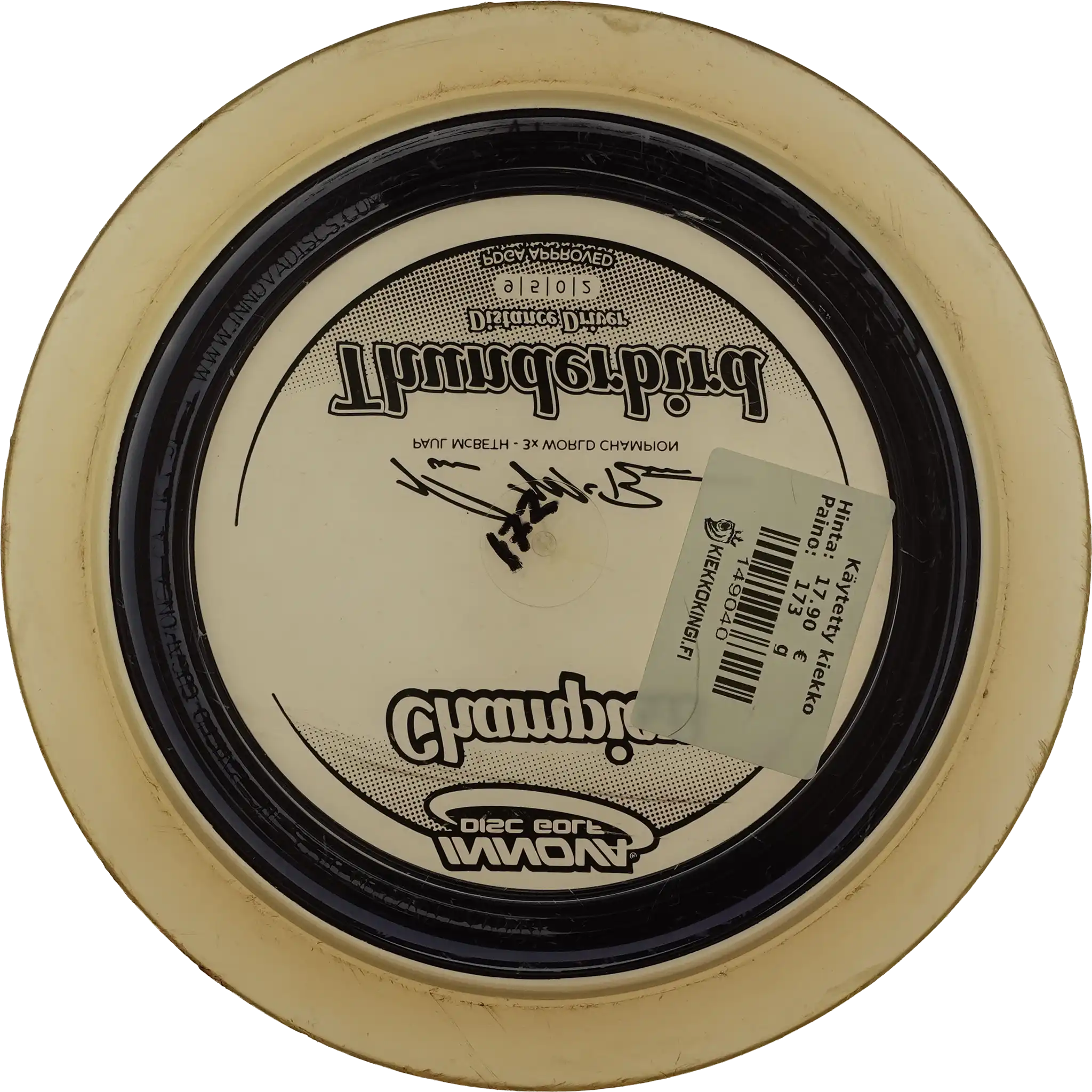 Champion Thunderbird - Paul McBeth