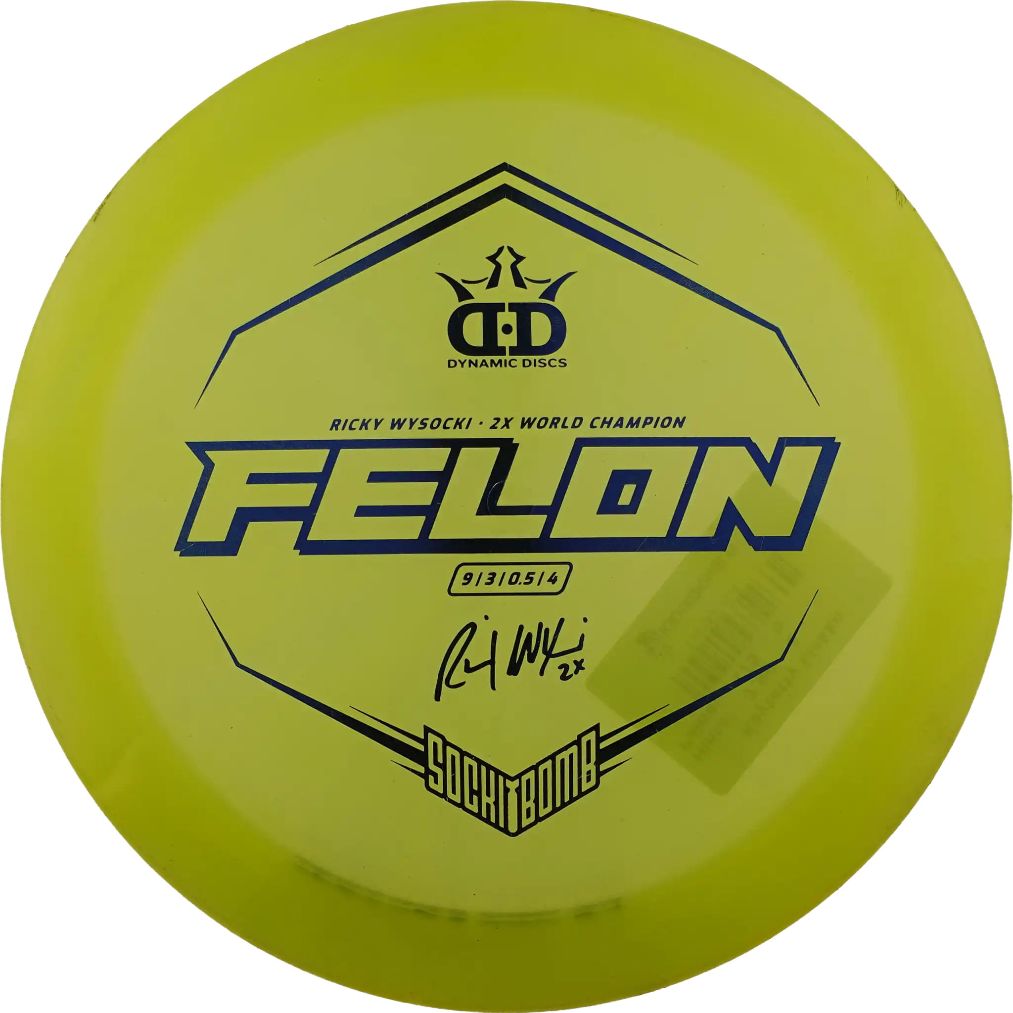 Lucid Ice Felon - Ricky Wysocki