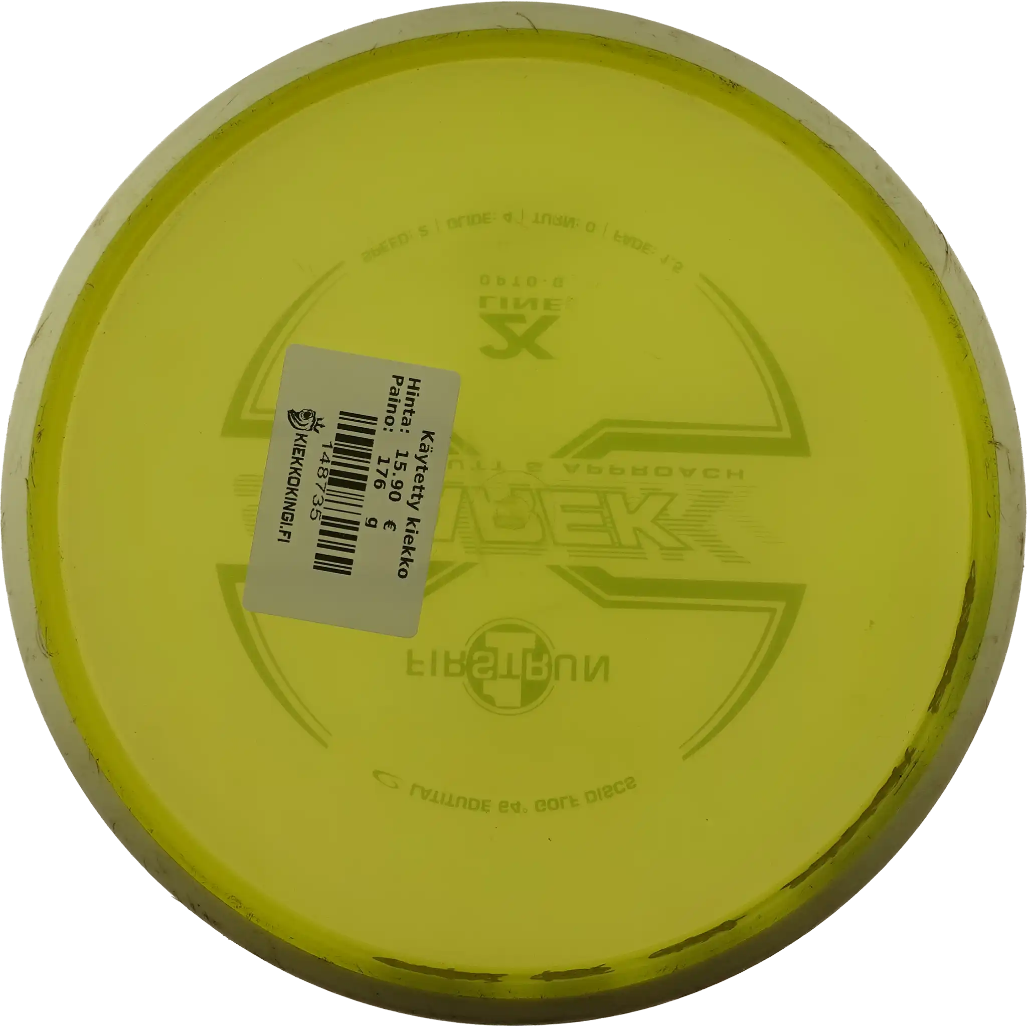 2k Opto-G Sarek - First Run