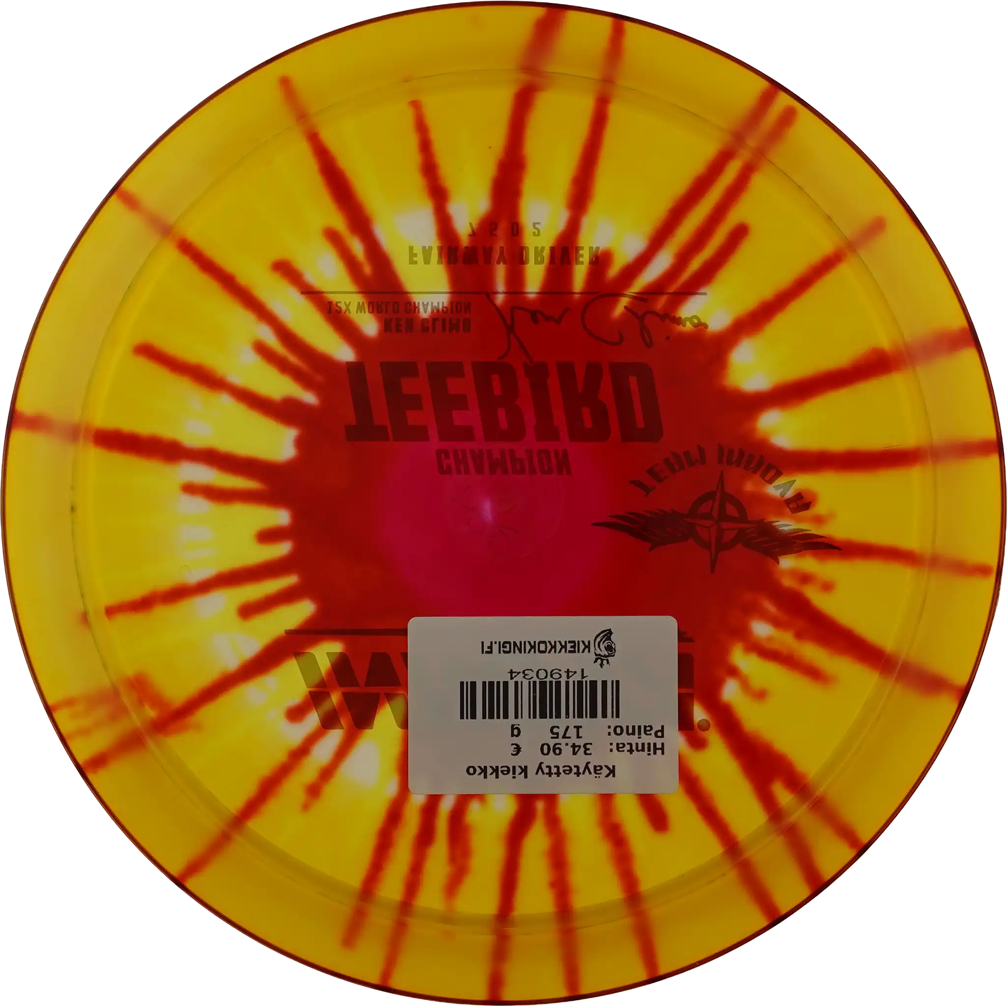 I-Dye Champion Teebird - Team Innova