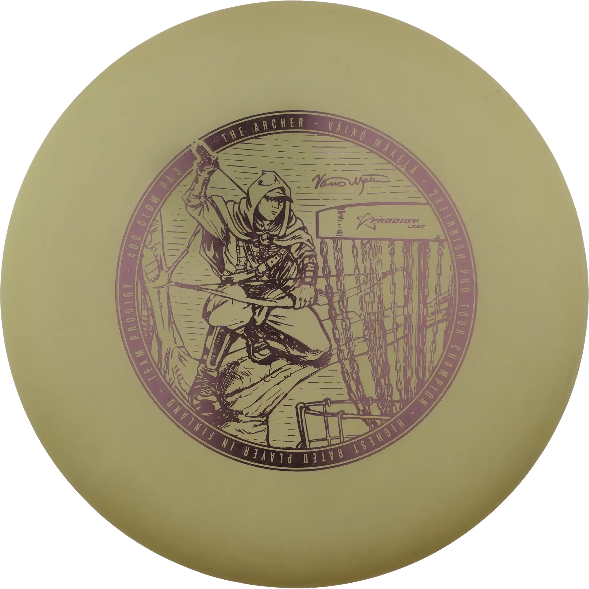 400 Glow PA3 - The Archer - Väinö Mäkelä