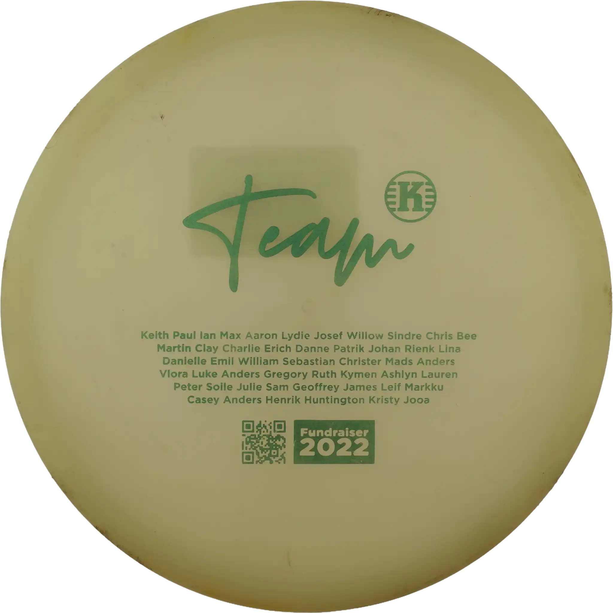 K1 Glow Järn - Team